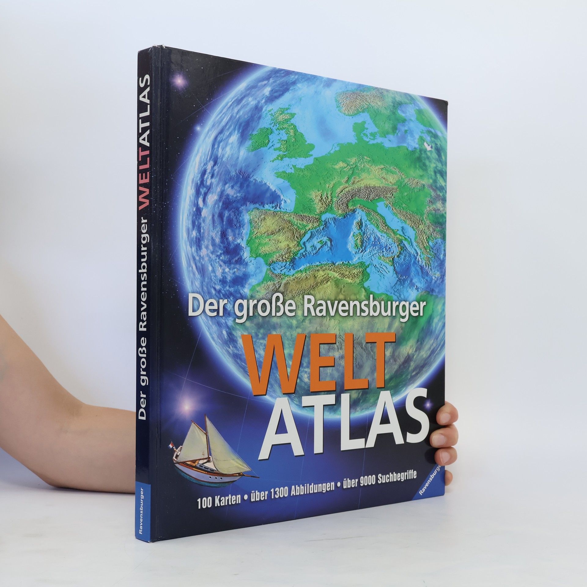 Janine Flew Der grosse Ravensburger Weltatlas