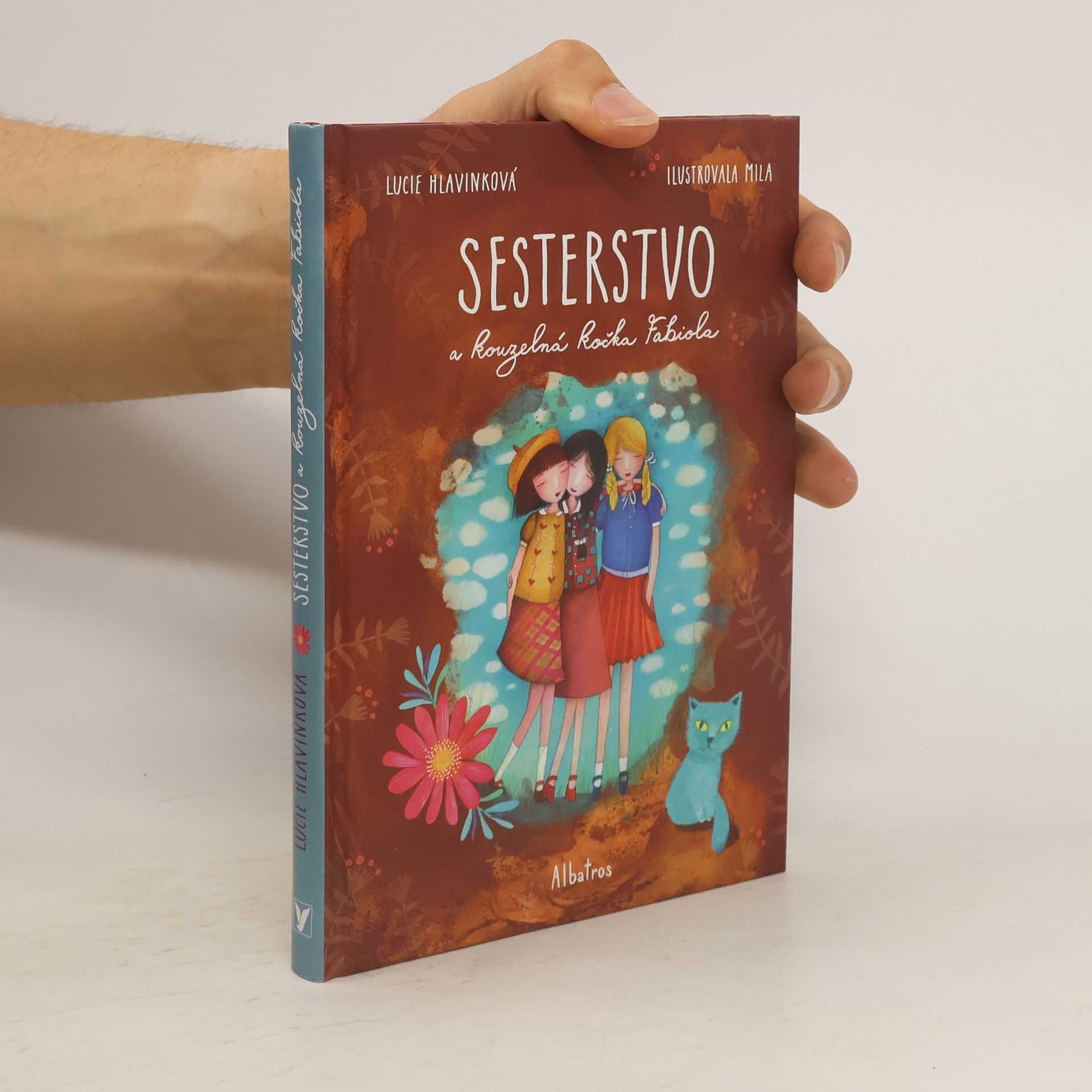 Sesterstvo a kouzelná kočka Fabiola