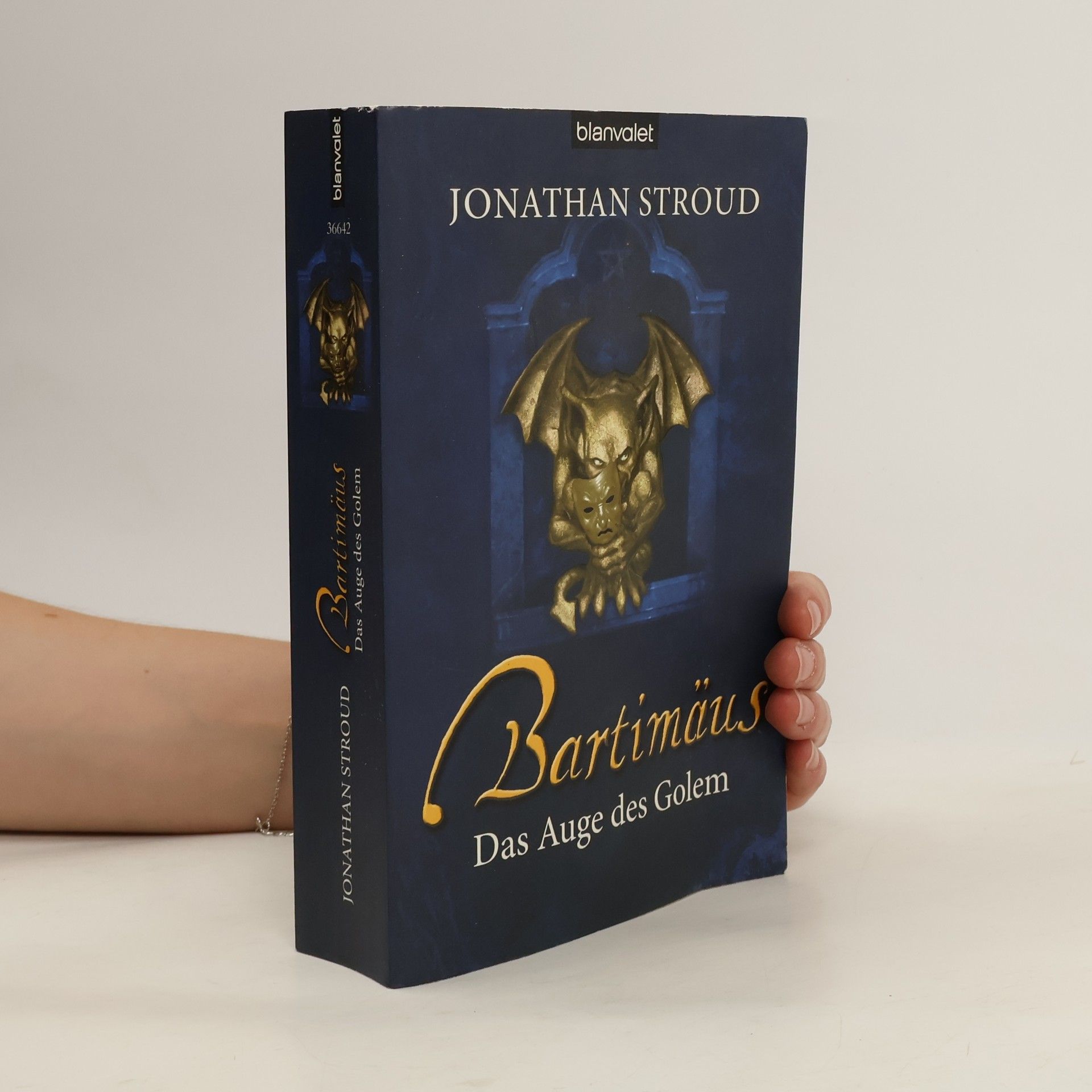 Jonathan Stroud Bartimäus. Das Auge des Golem.