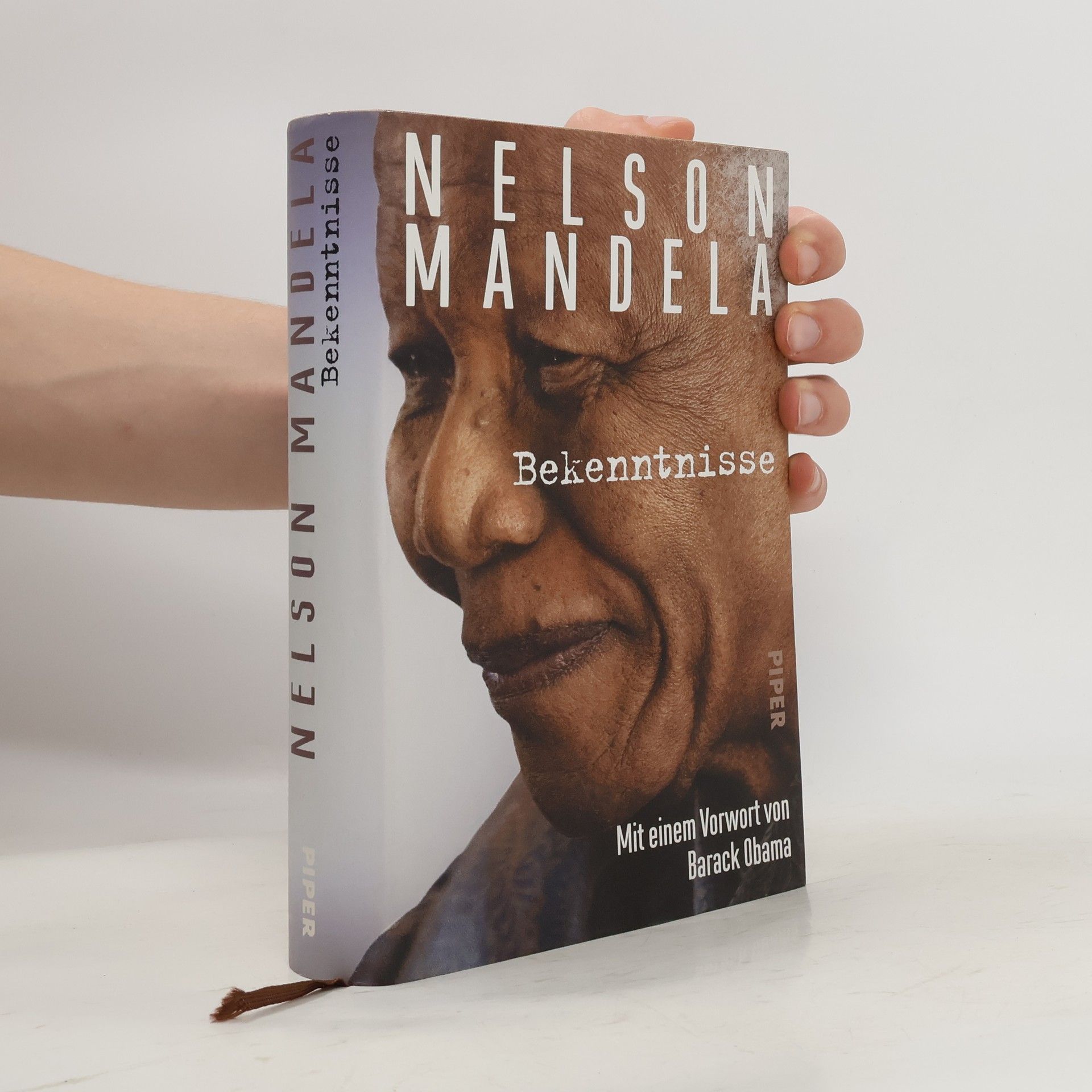Nelson Mandela Bekenntnisse