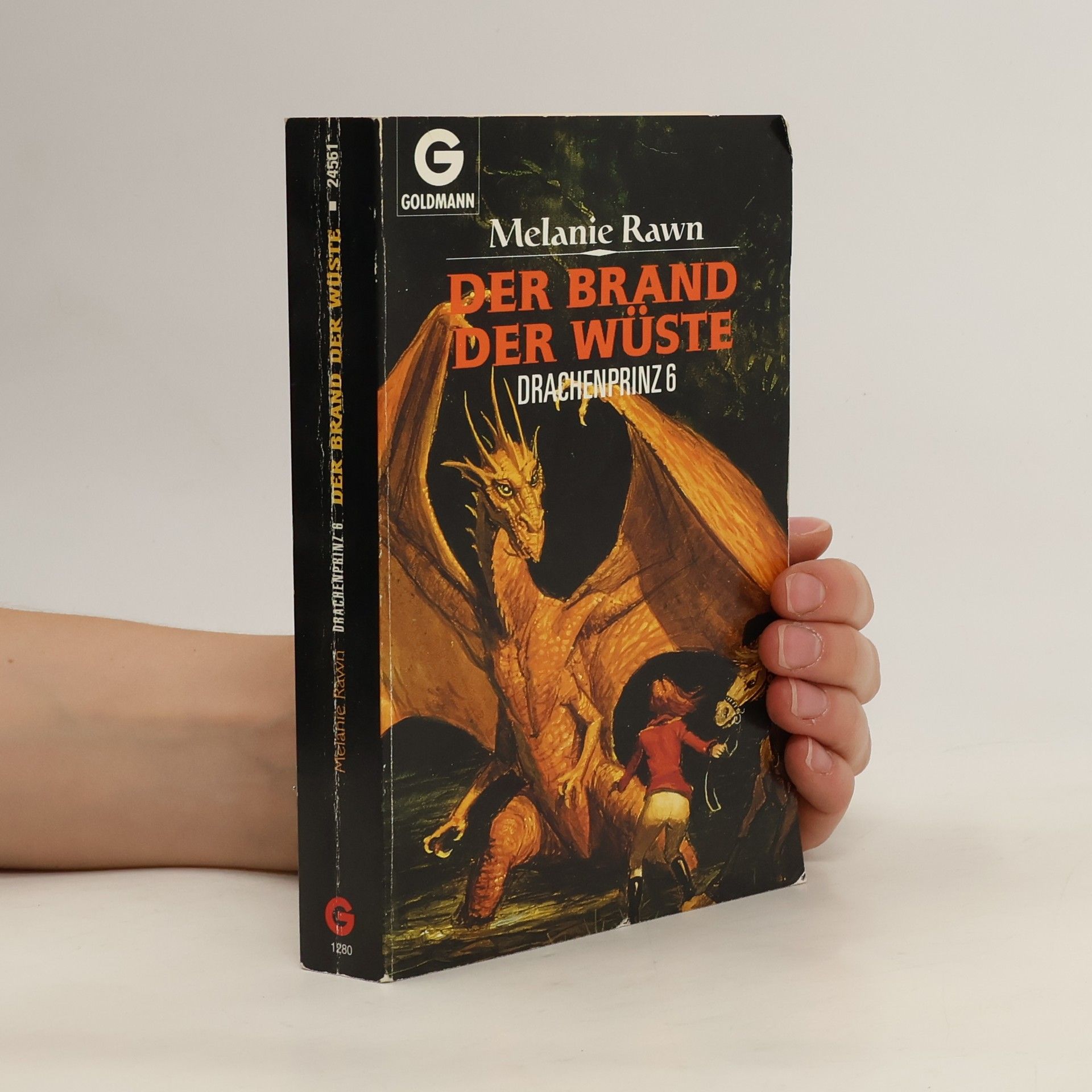 Melanie Rawn Drachenprinz. Tl.6. Der Brand der Wüste