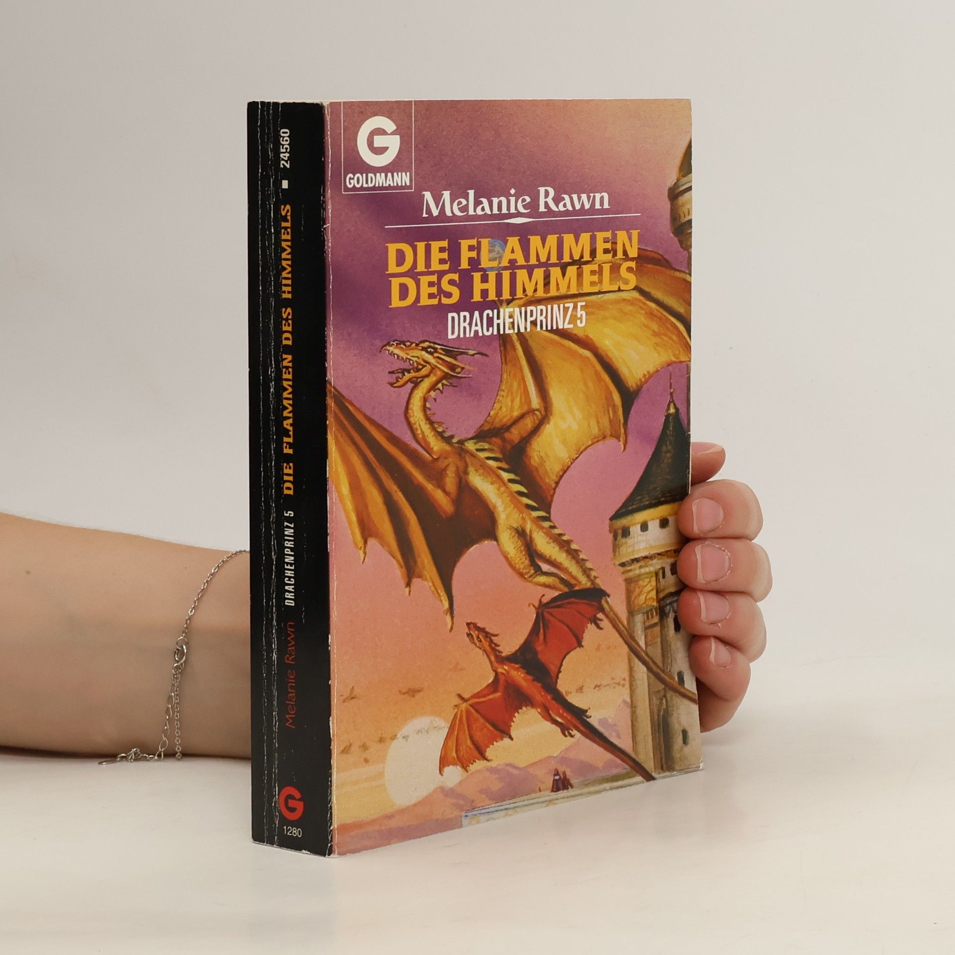 Melanie Rawn Drachenprinz. Tl.5. Die Flammen des Himmels