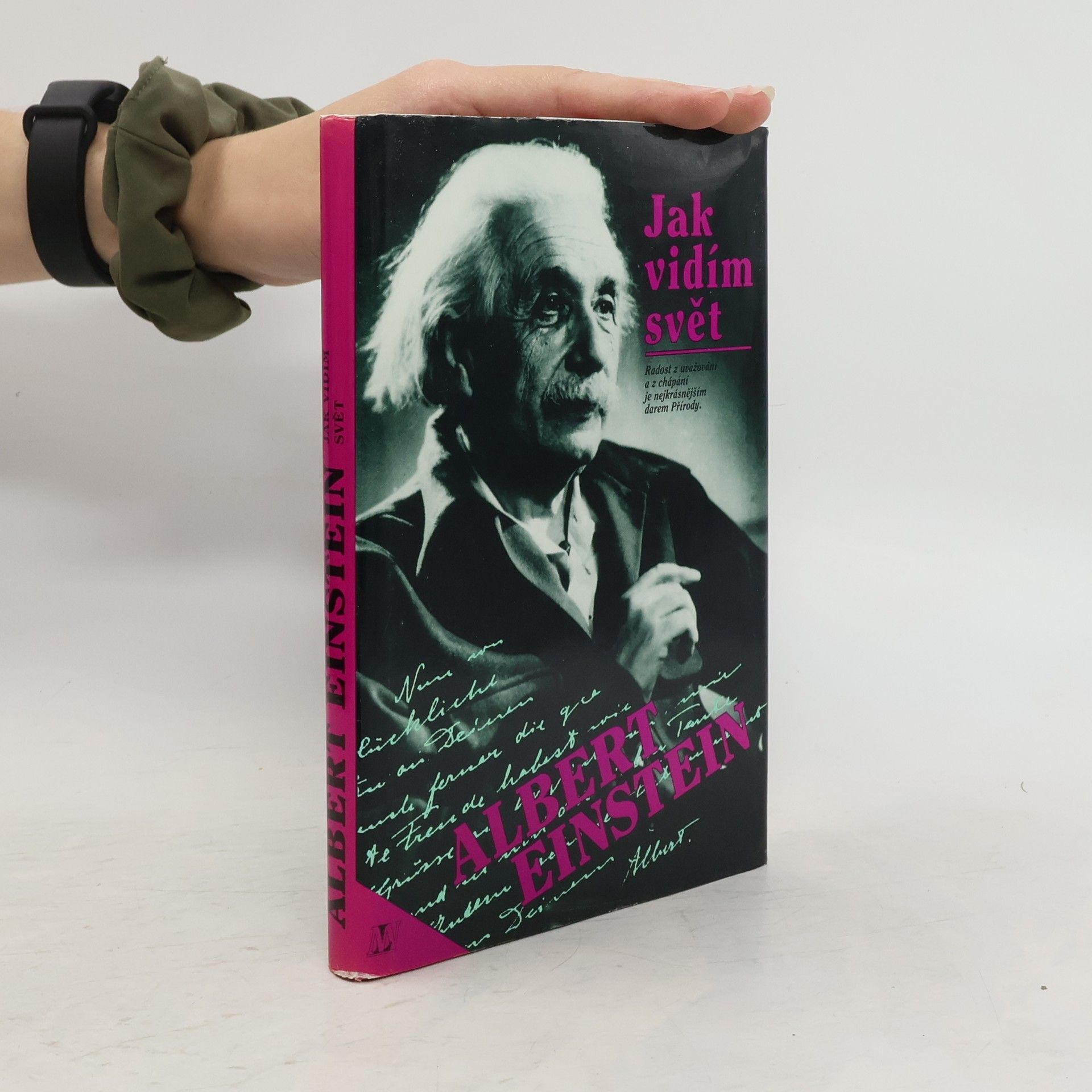 Albert Einstein Jak vidím svět 1