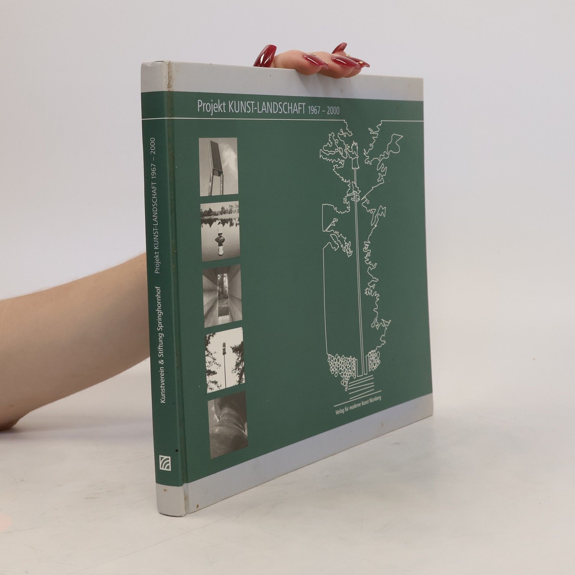 Bettina von Dziembowski Projekt Kunst-Landschaft 1967 - 2000