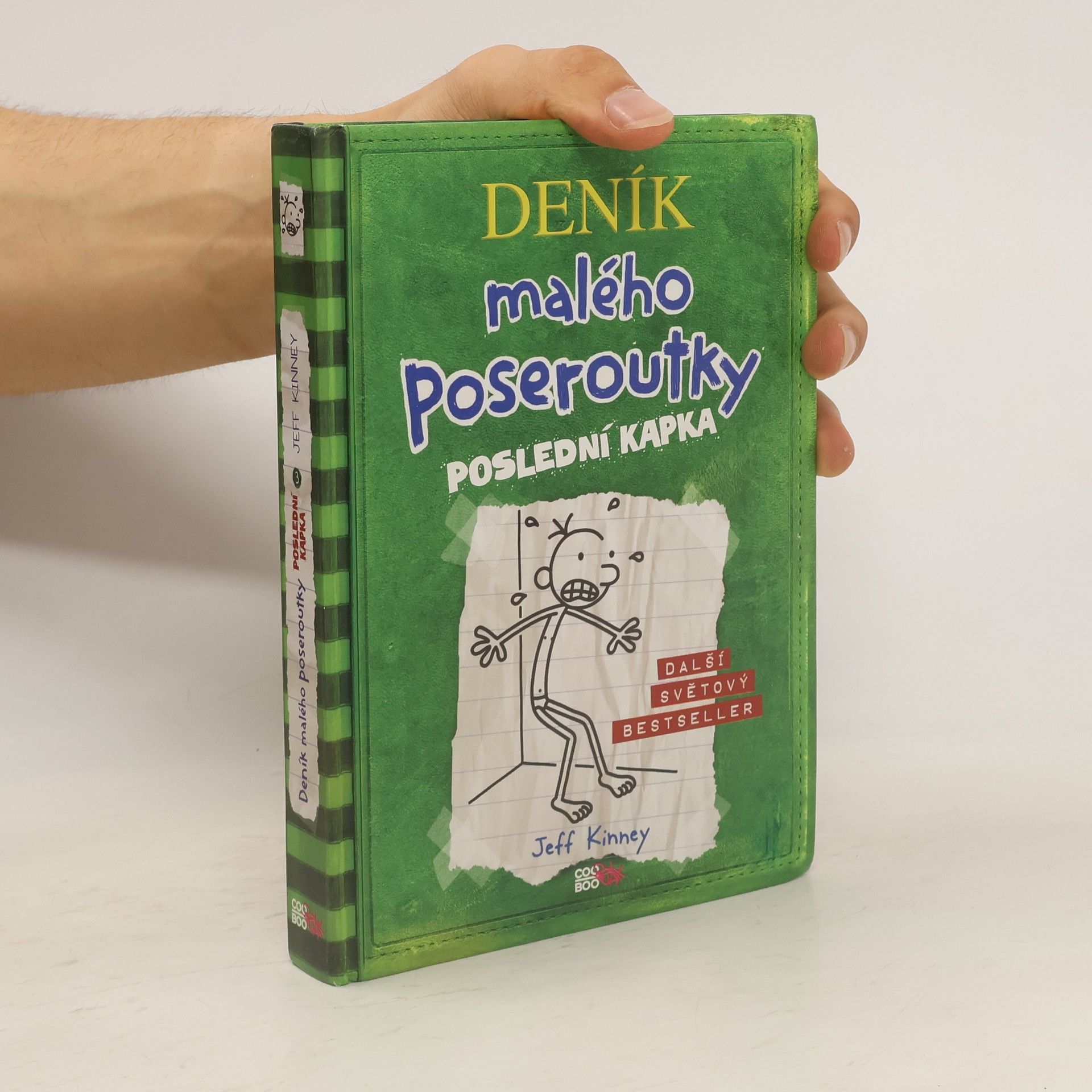 Jeff Kinney Deník malého poseroutky 3. Poslední kapka