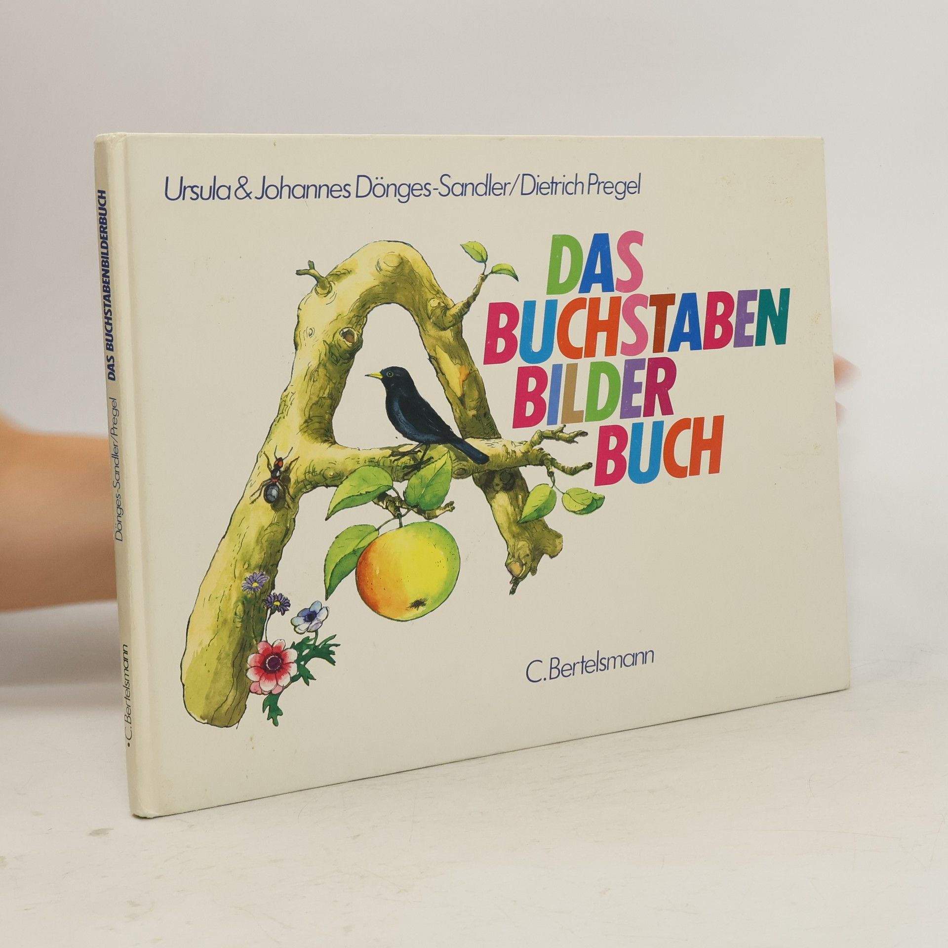 Ursula Dönges-Sandler Das Buchstaben-Bilderbuch