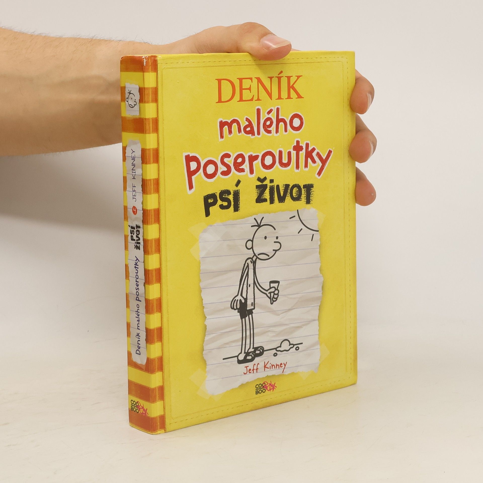 Jeff Kinney Deník malého poseroutky 4. Psí život