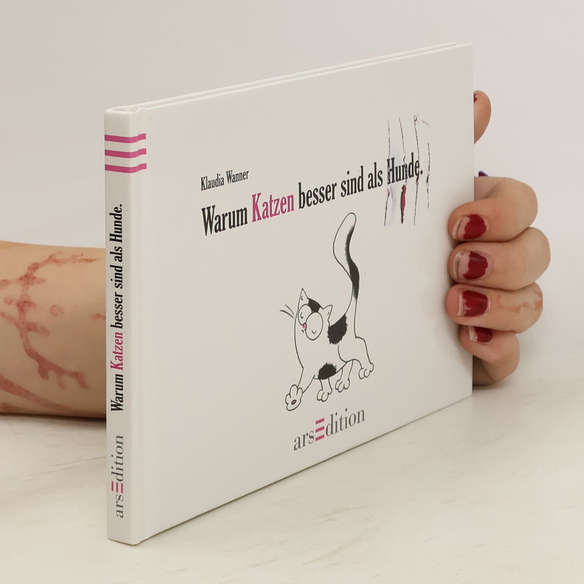Klaudia Wanner Warum Katzen besser sind als Hunde