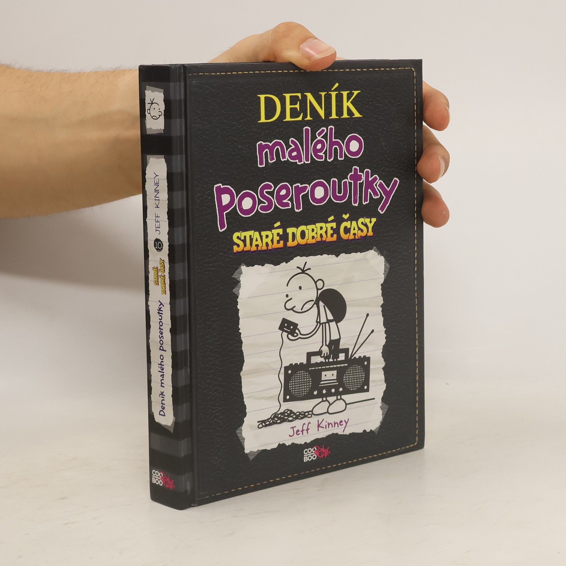 Jeff Kinney Deník malého poseroutky 10. Staré dobré časy