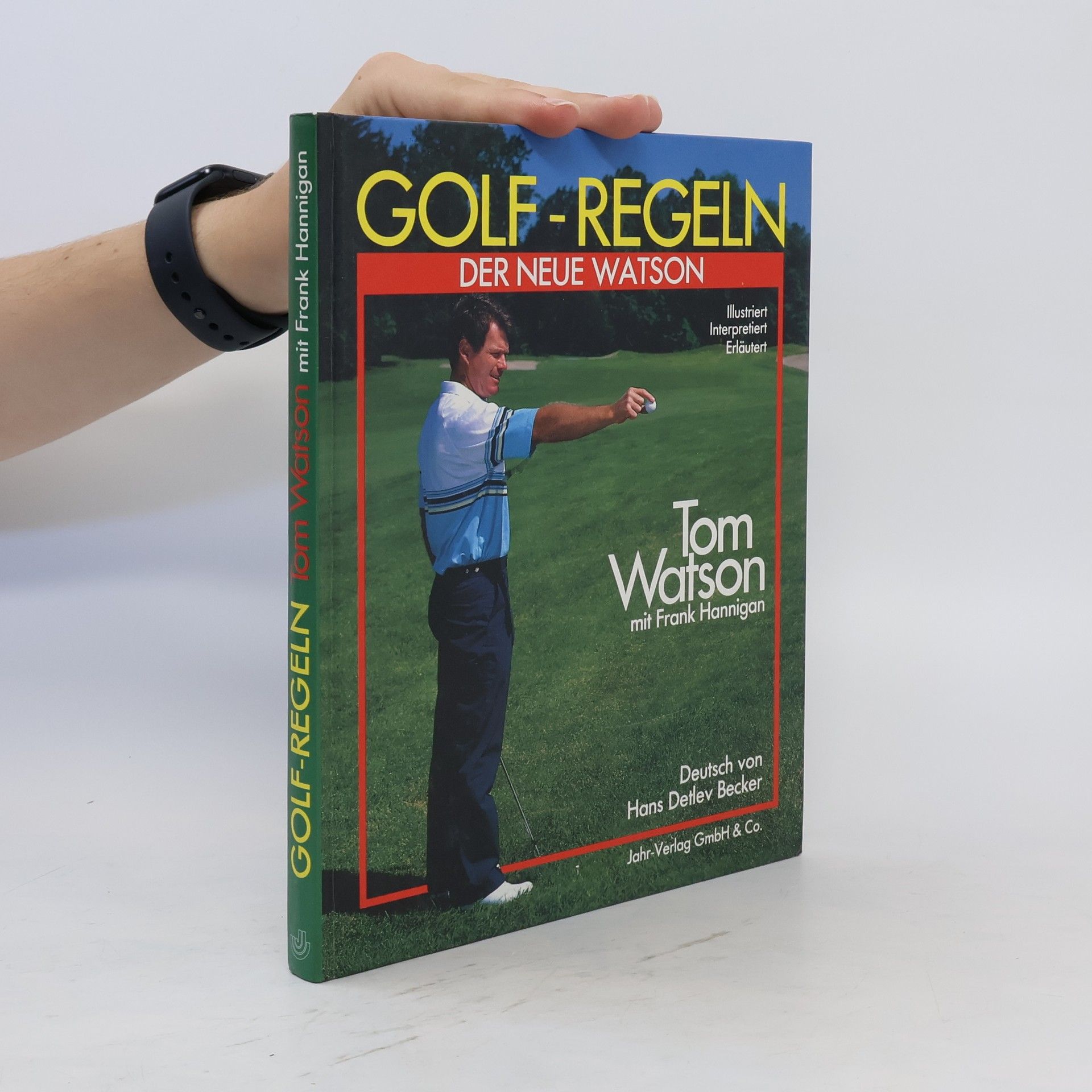 Tom Watson Golf- Regeln 1988/91. Der neue Watson