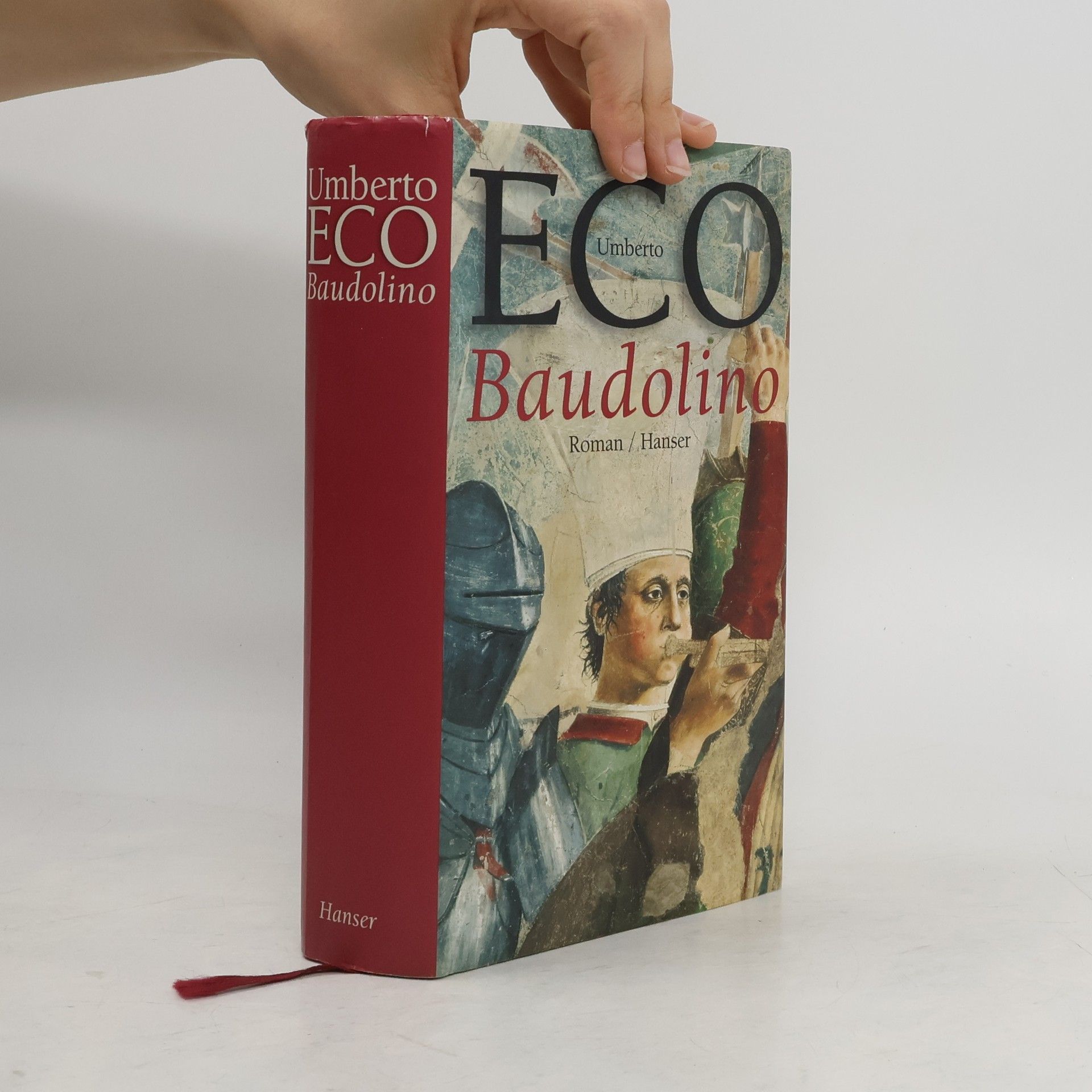 Umberto Eco Baudolino
