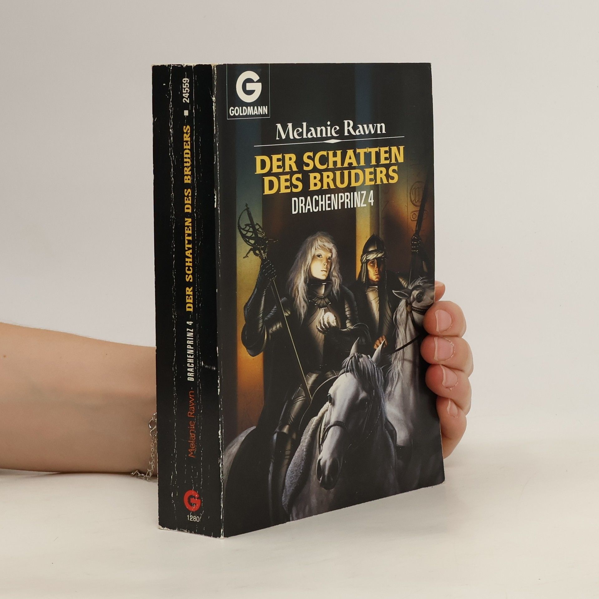 Melanie Rawn Drachenprinz. Tl.4. Der Schatten des Bruders
