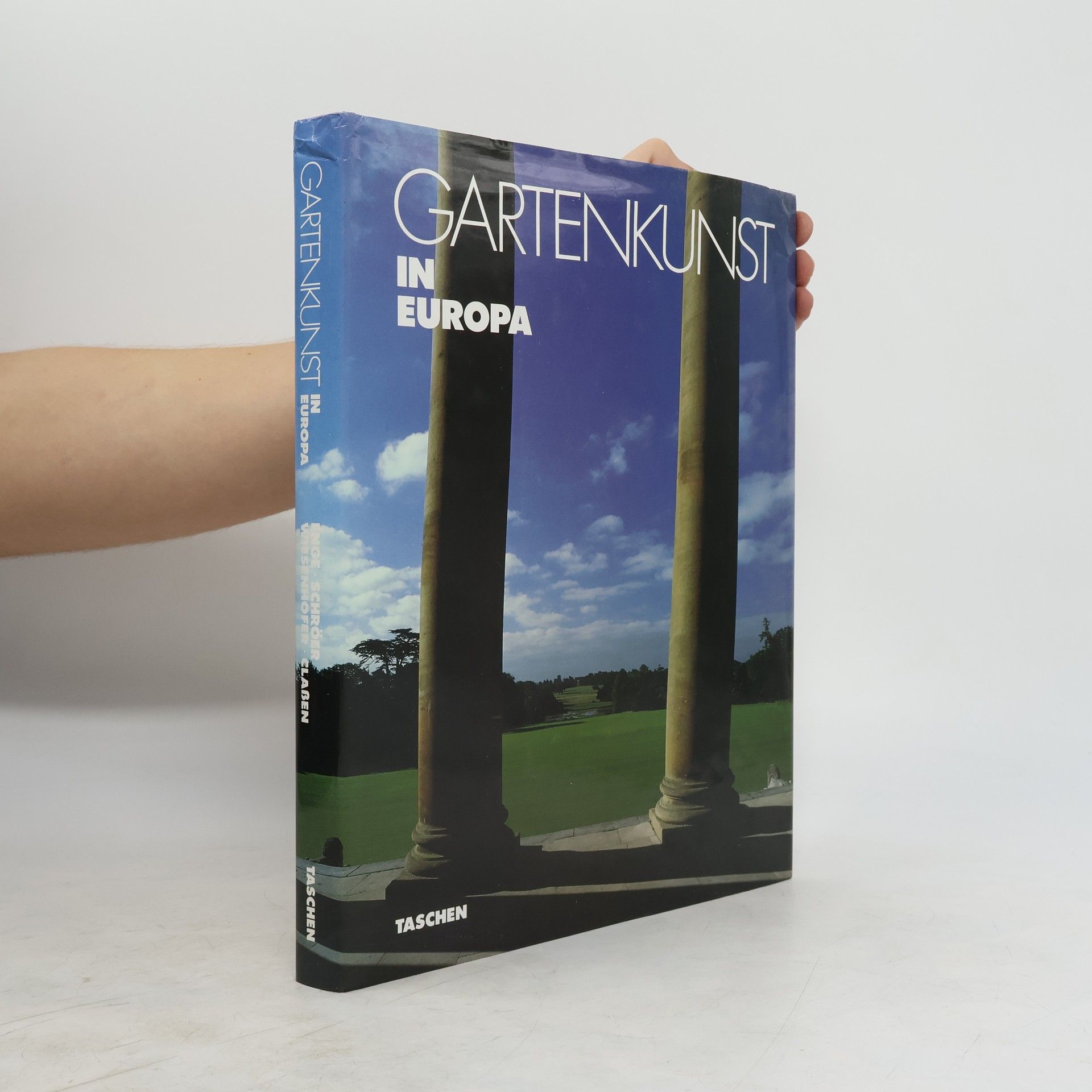 Collectif d'auteurs Gartenkunst in Europa