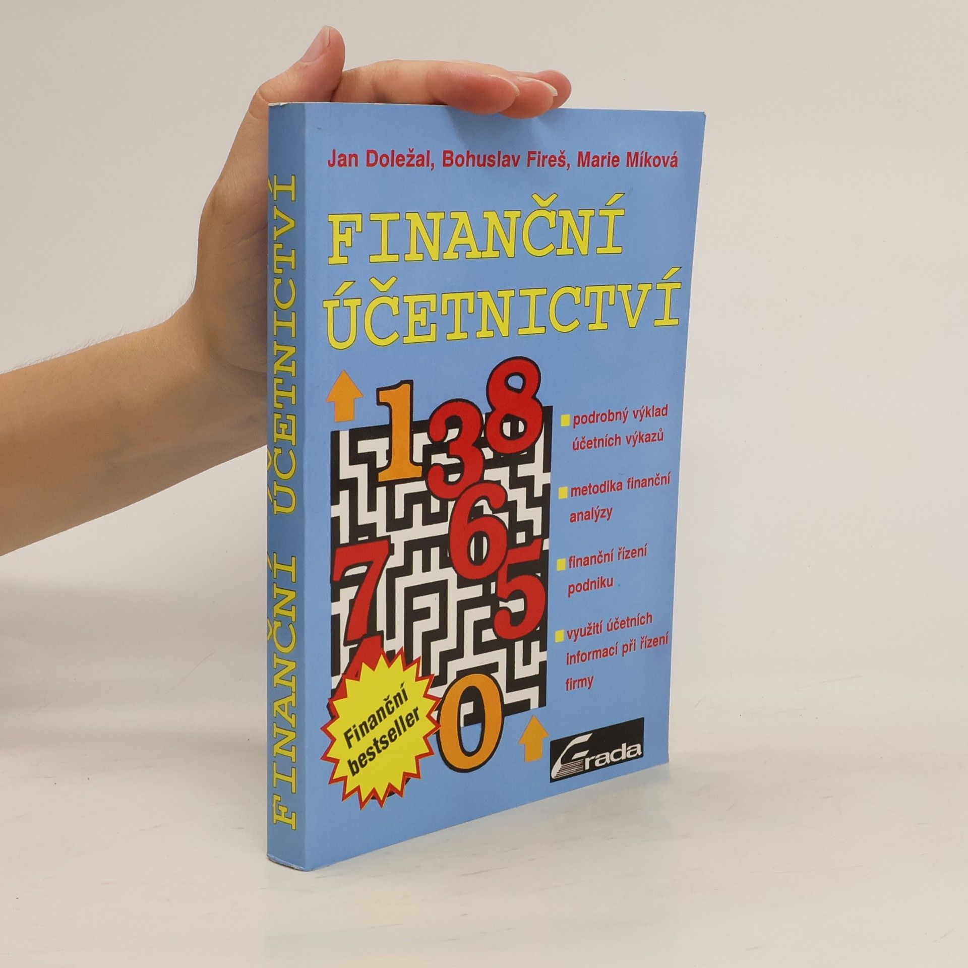 Jan Doležal Finanční účetnictví