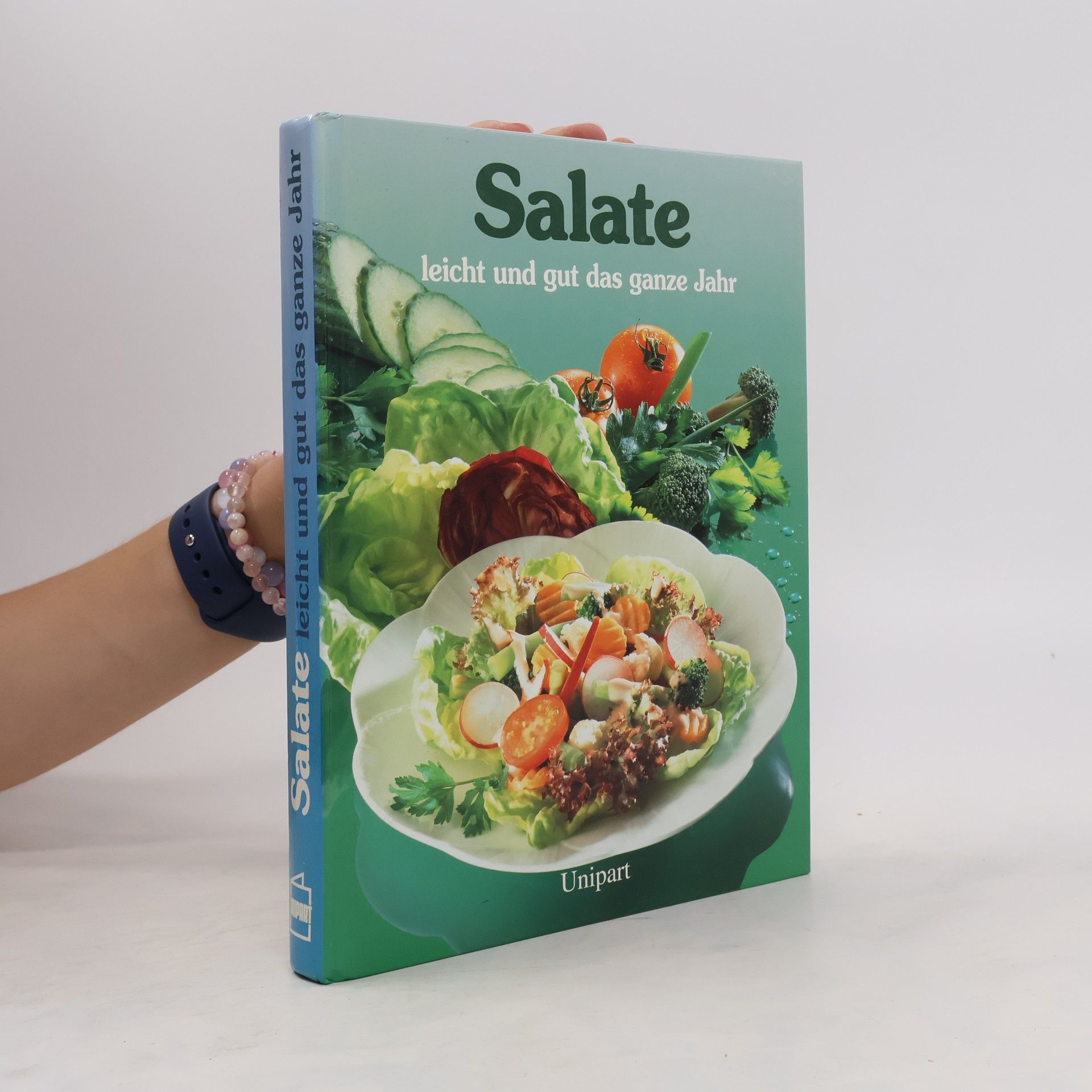 AA.VV. Salate leicht und gut das ganze Jahr