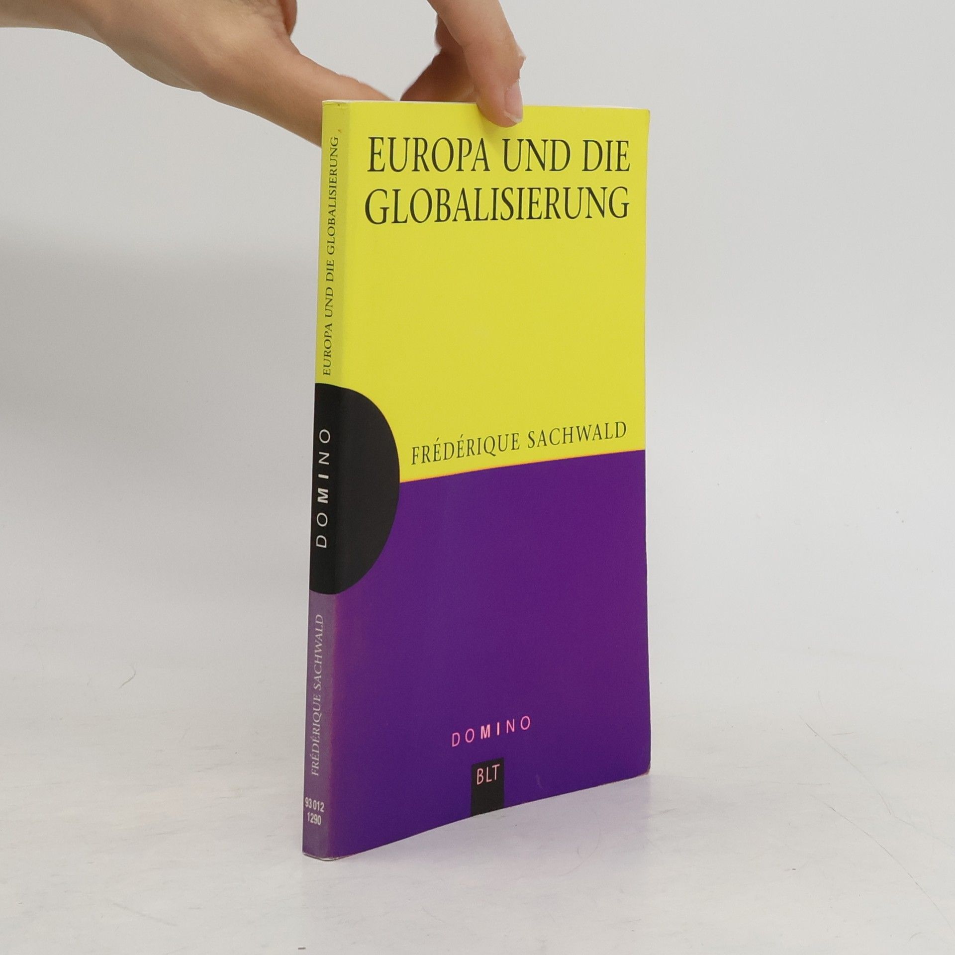 Frédérique Sachwald Europa und die Globalisierung