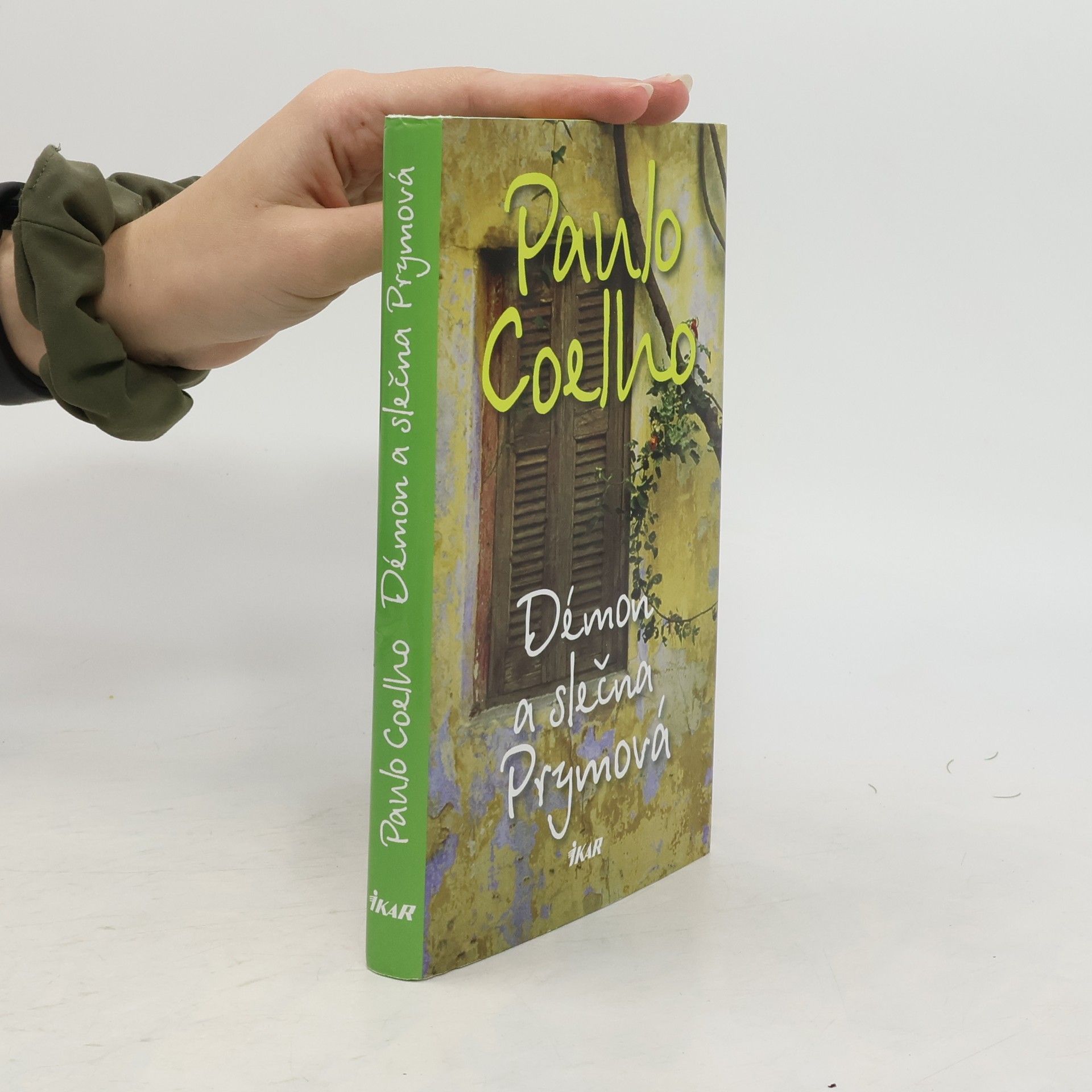 Paulo Coelho Démon a slečna Prymová