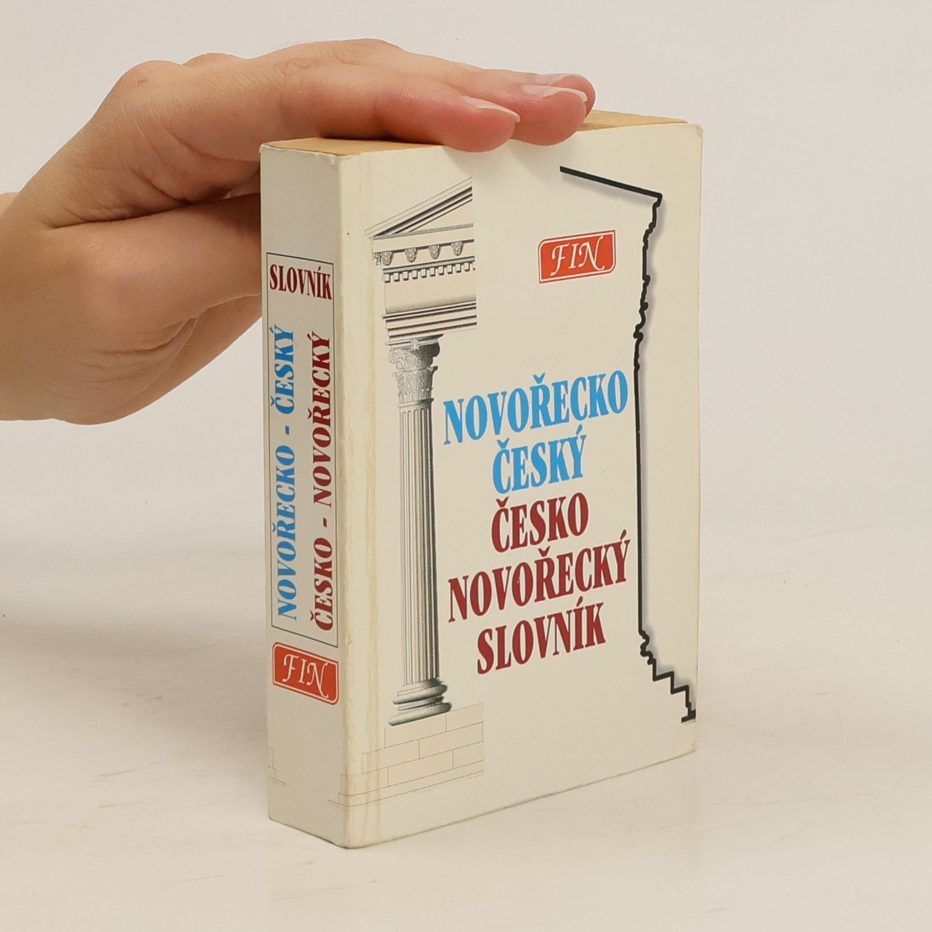 Autores varios Novořecko-český, česko-novořecký slovník