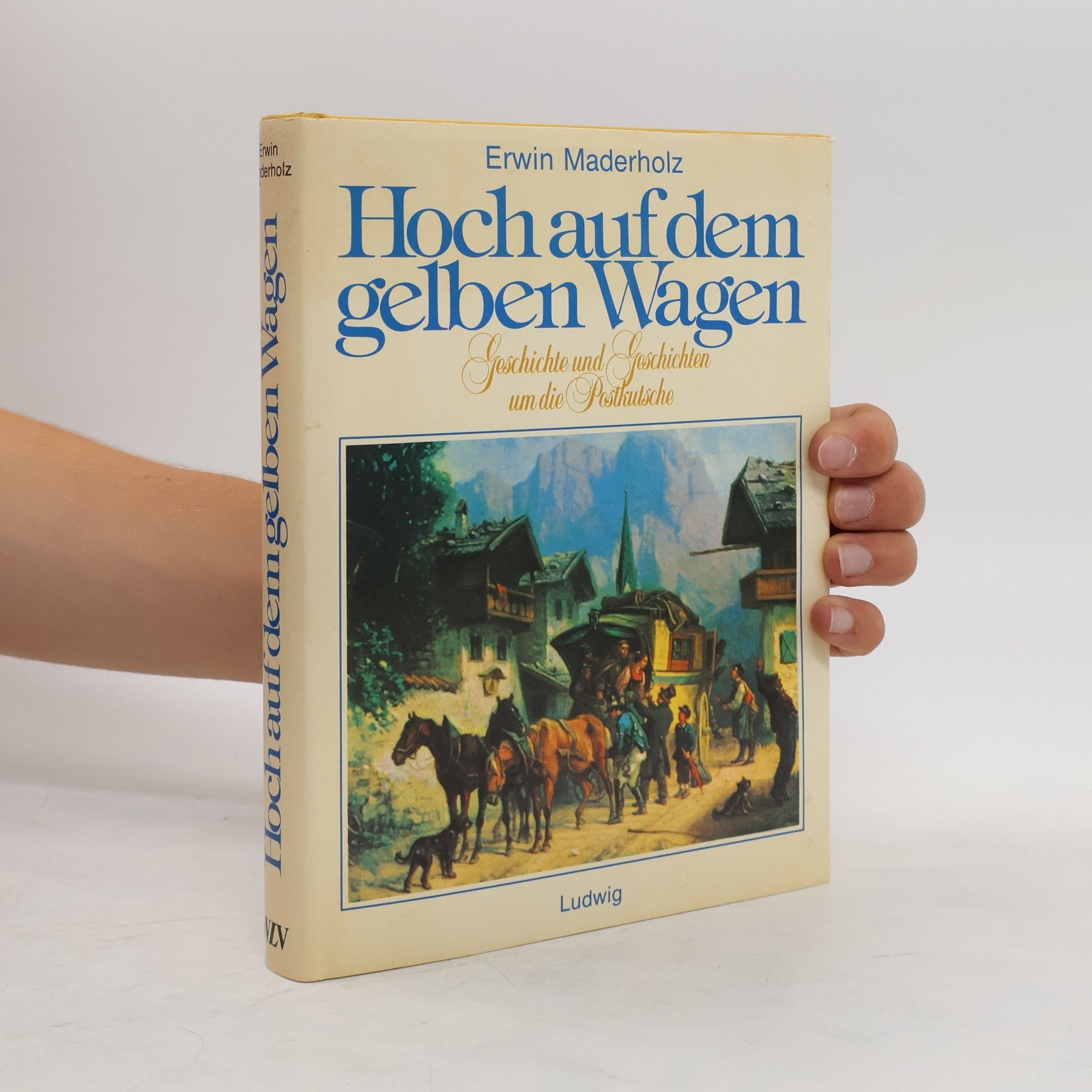 Erwin Maderholz Hoch auf dem gelben Wagen