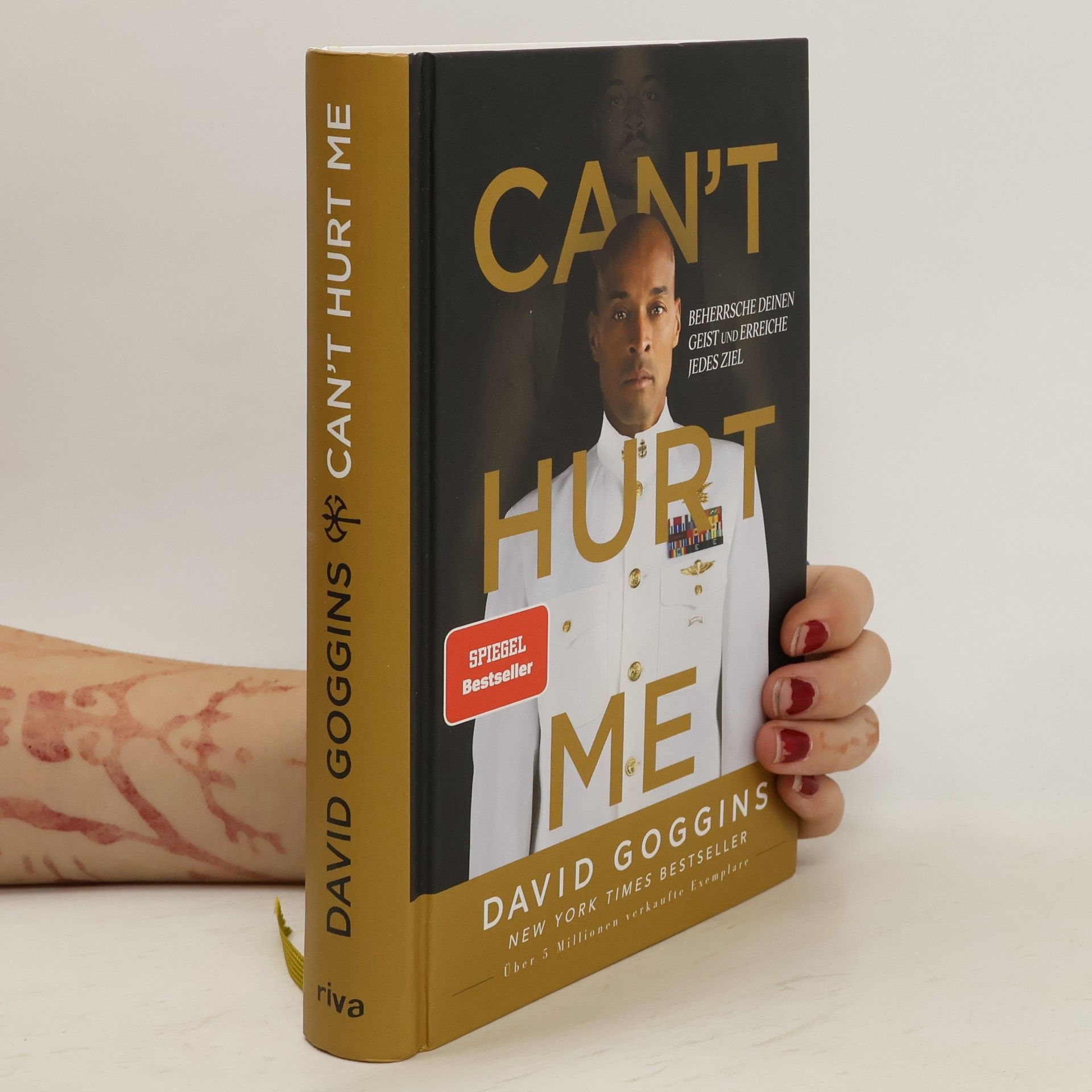 David Goggins Can't Hurt Me