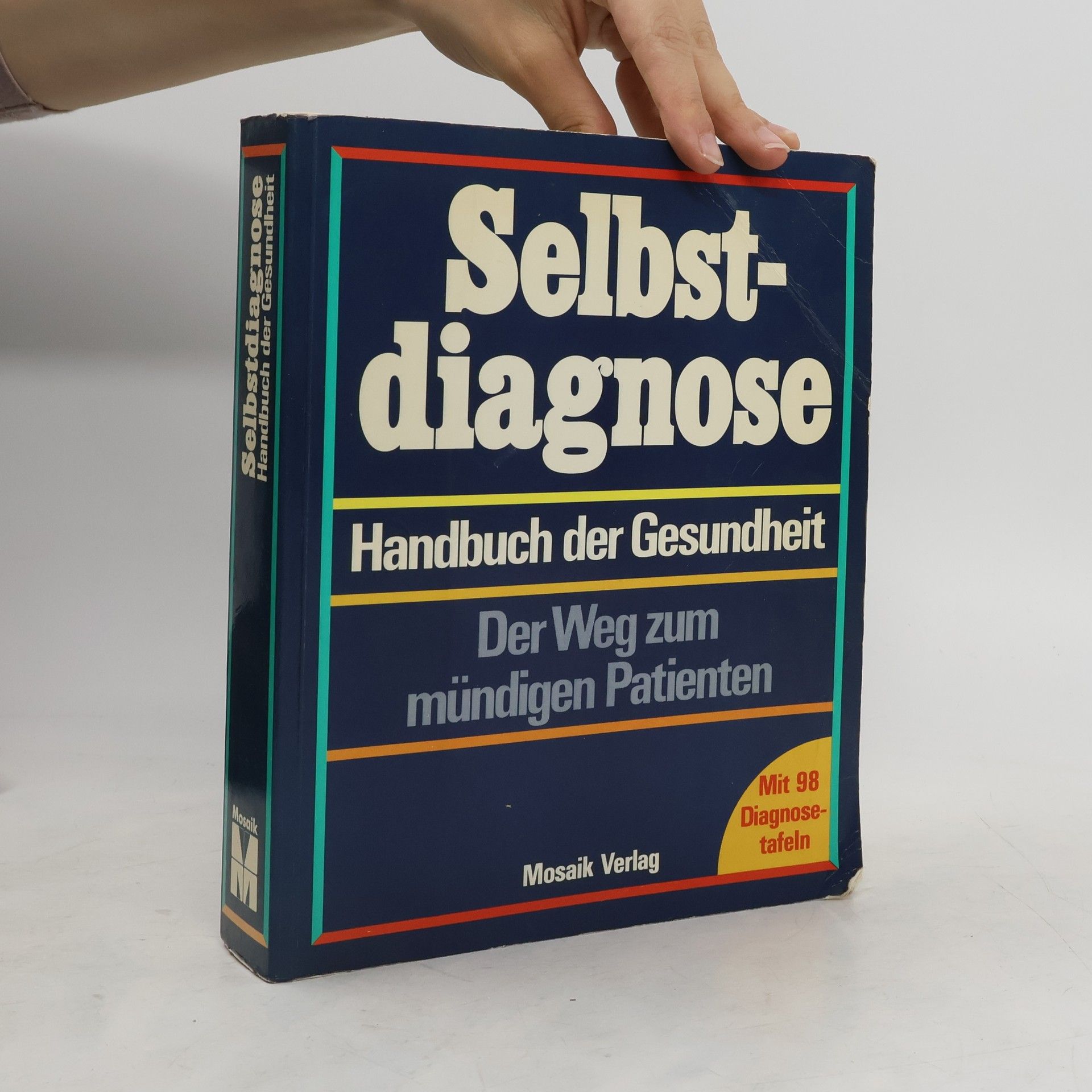 Volkward E. Strauß Selbstdiagnose