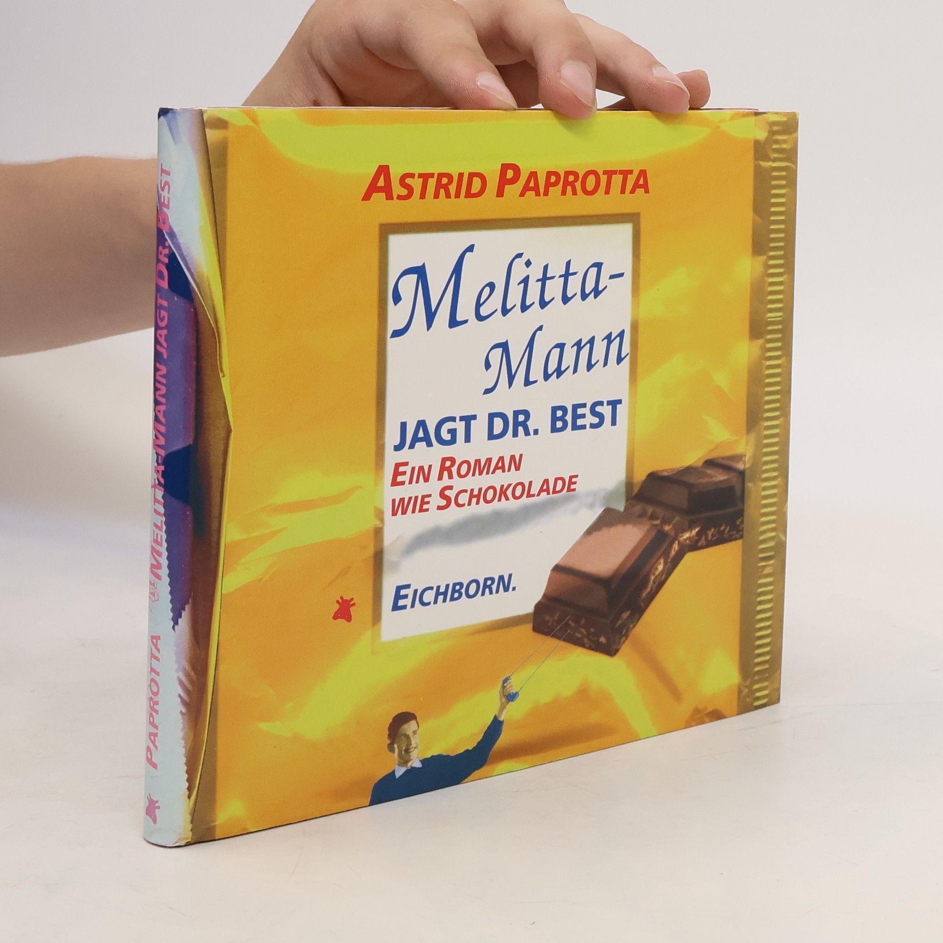 Astrid Paprotta Melitta-Mann jagt Dr. Best