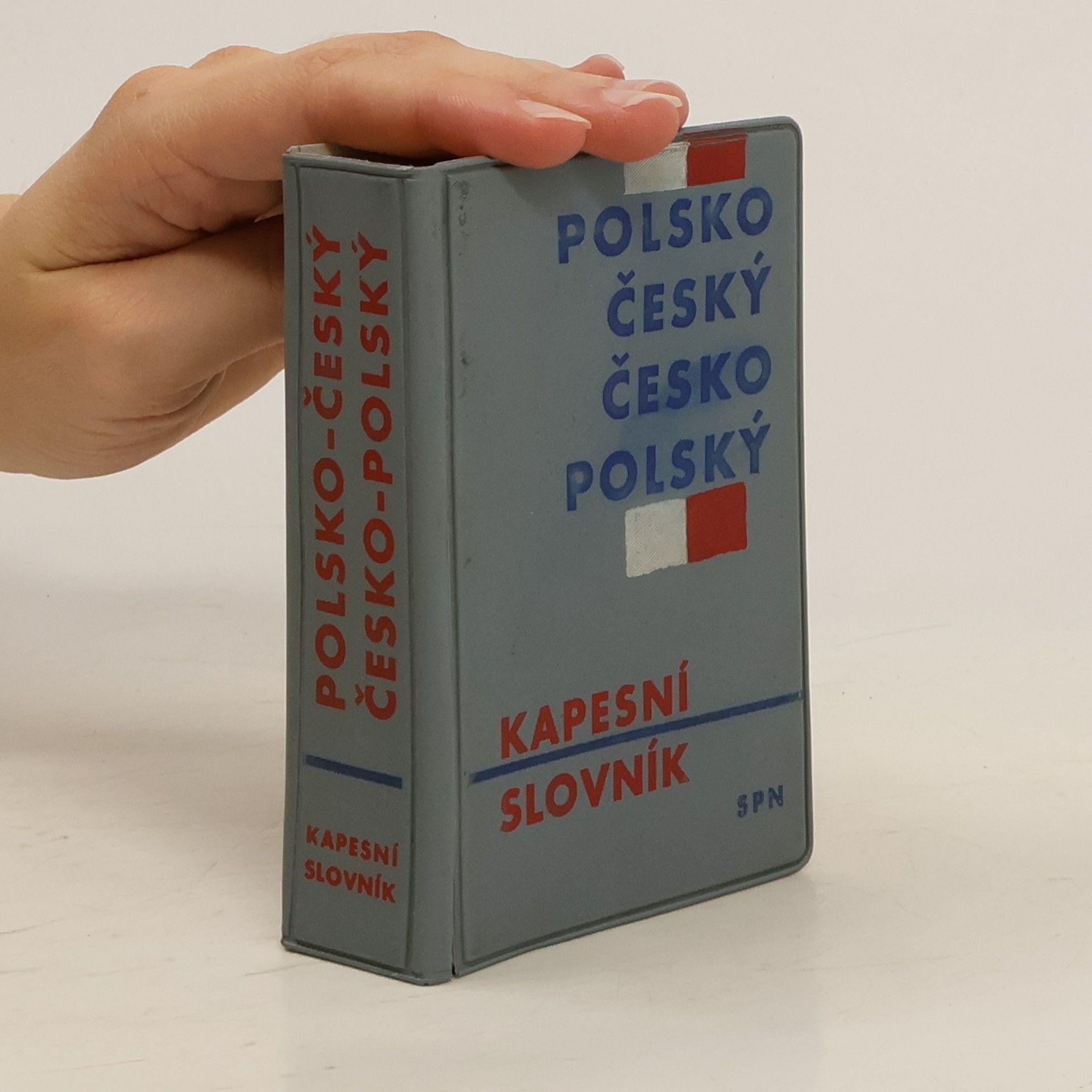 Karel Oliva Polsko-český česko-polský kapesní slovník