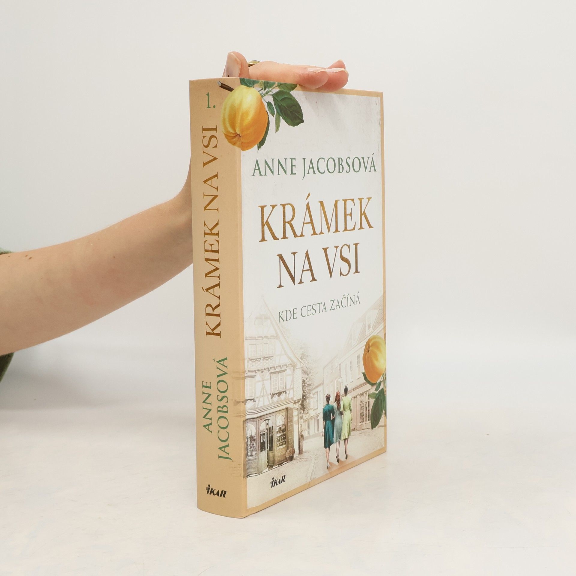 Anne Jacobs Krámek na vsi 1.
