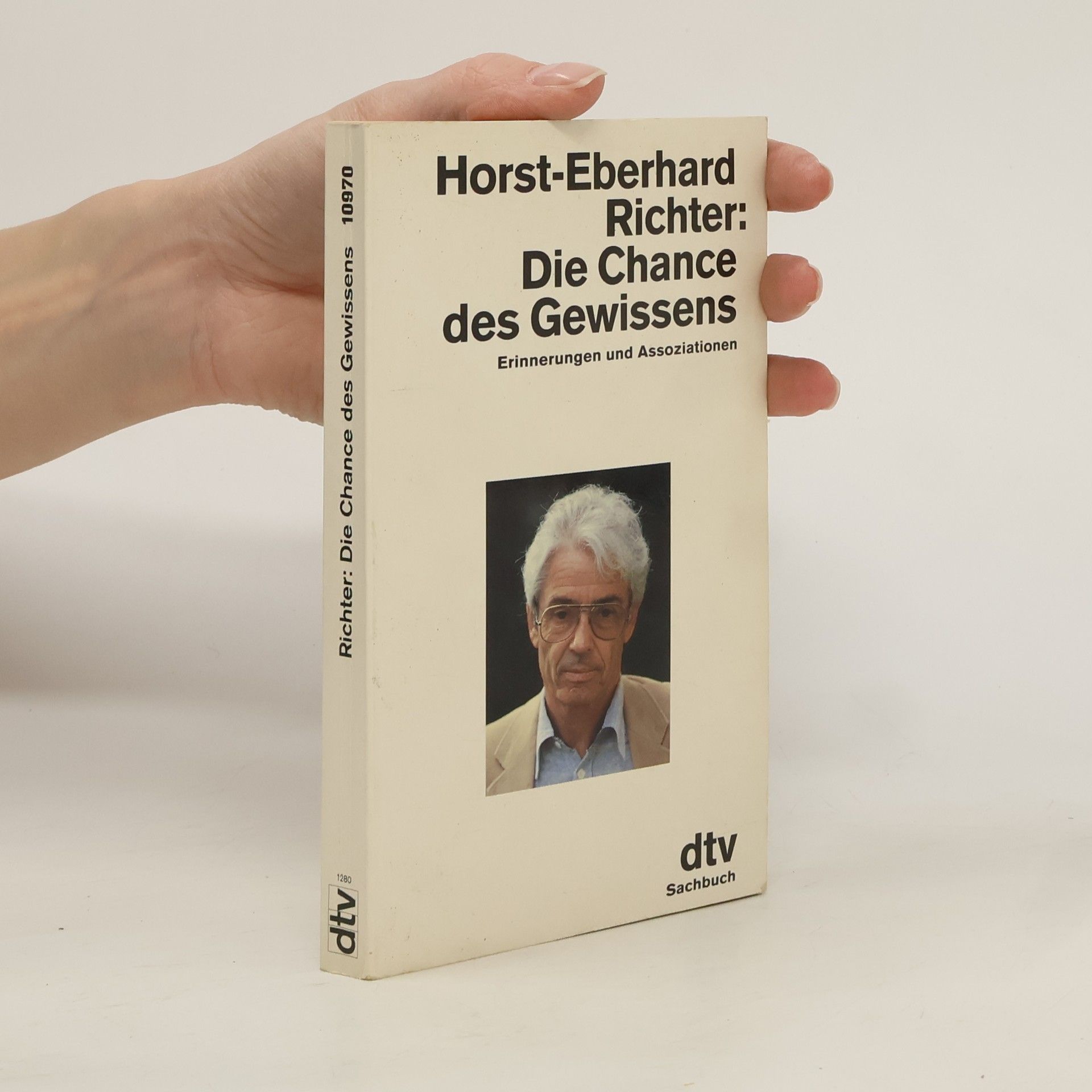 Horst E. Richter Die Chance des Gewissens