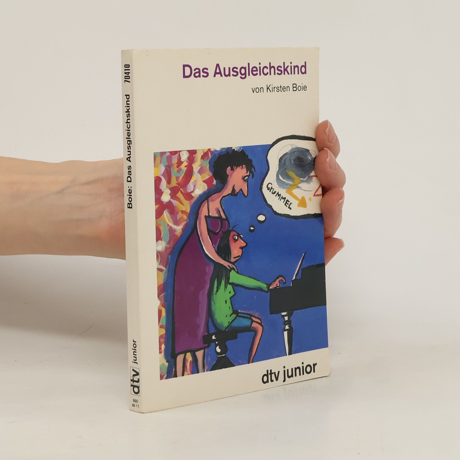 Kirsten Boie Das Ausgleichskind