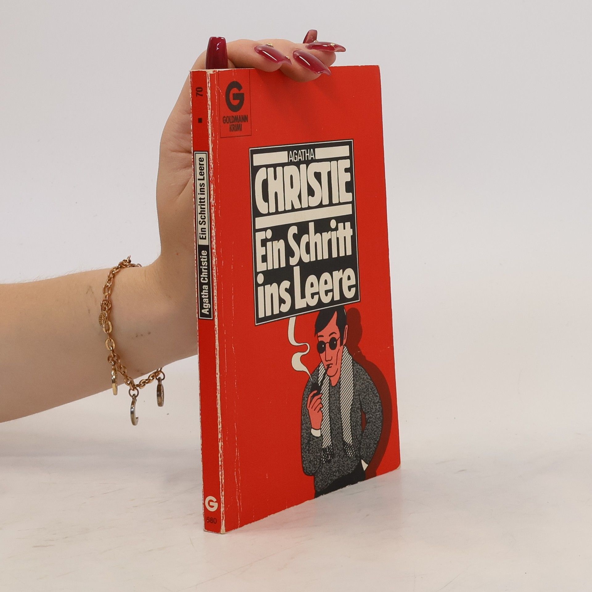 Agatha Christie Ein Schritt ins Leere