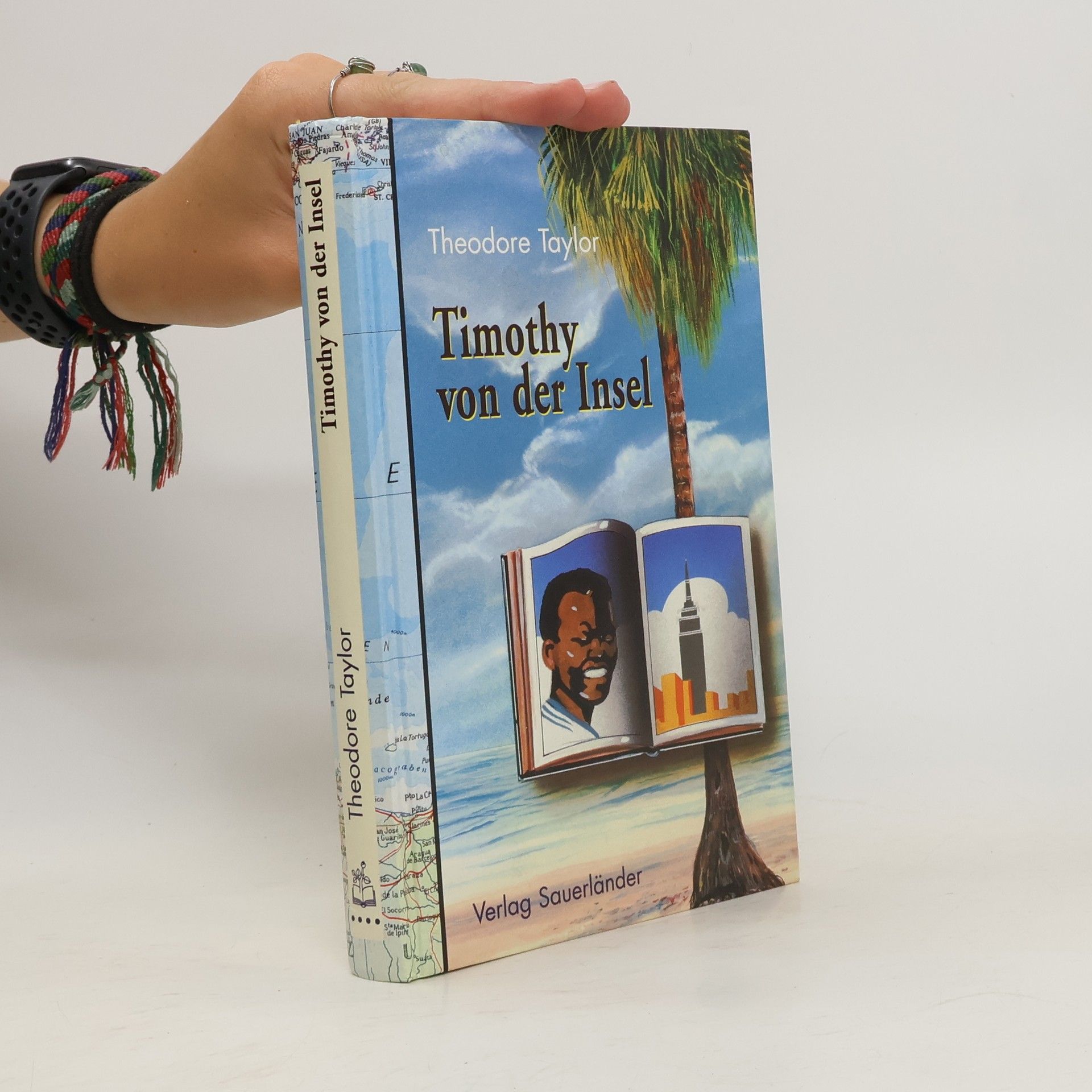 Theodore Taylor Timothy von der Insel