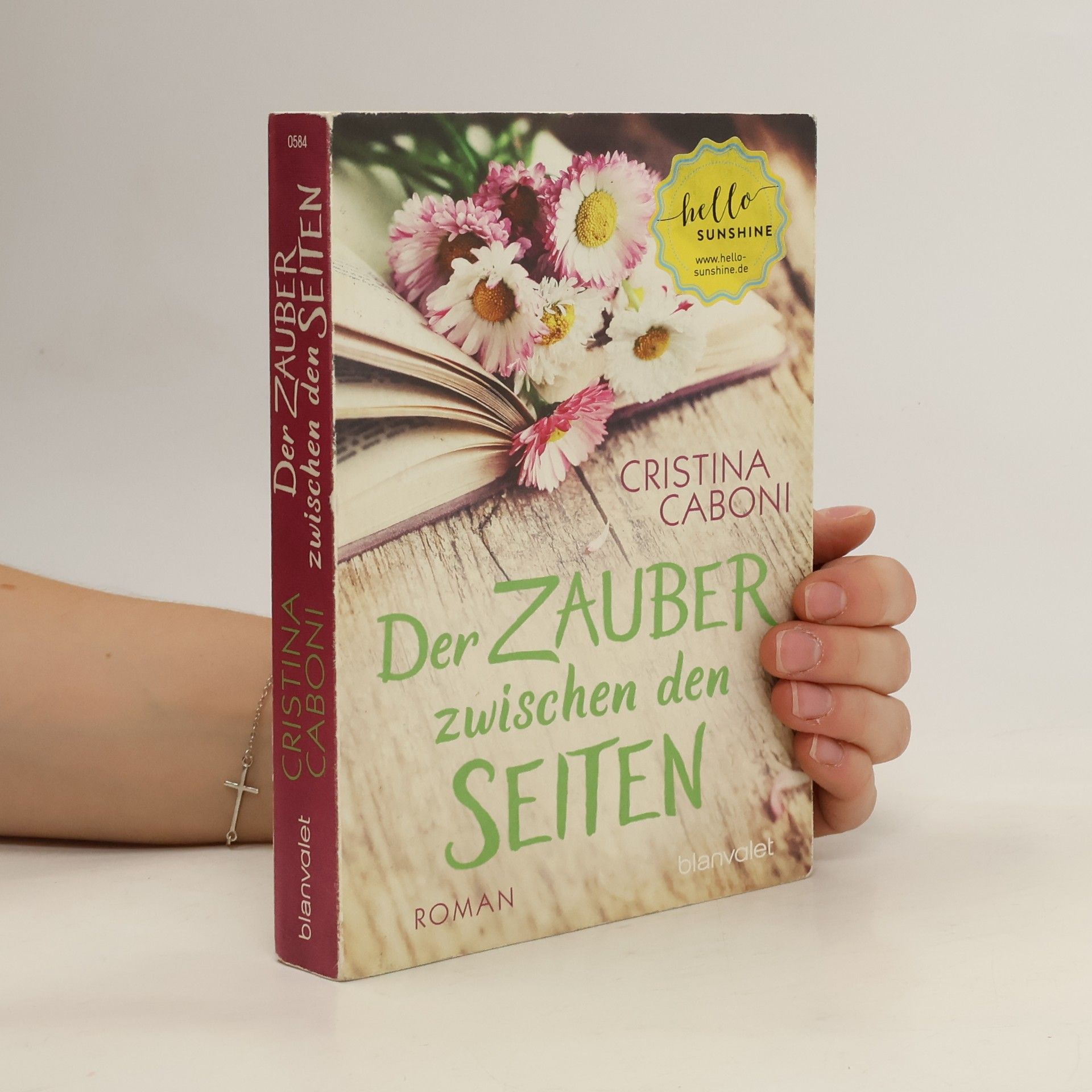 Cristina Caboni Der Zauber zwischen den Seiten