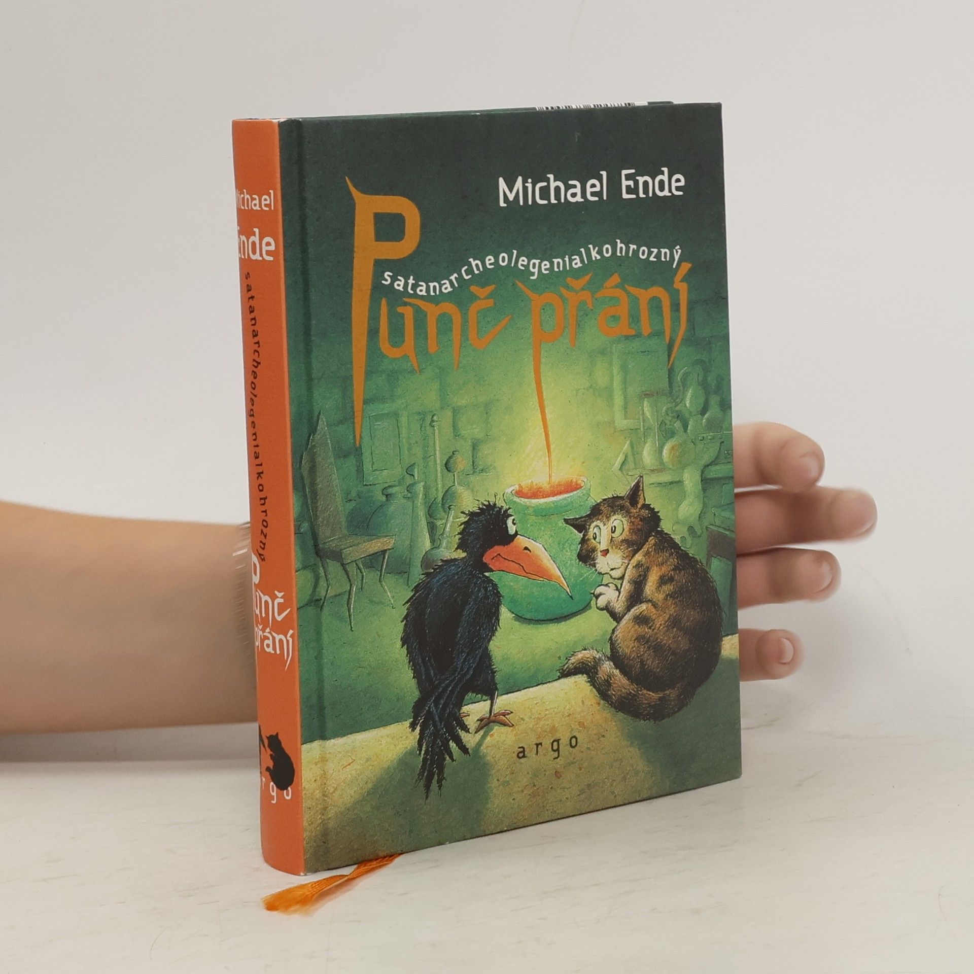 Michael Ende Satanarcheolegenialkohrozný Punč přání