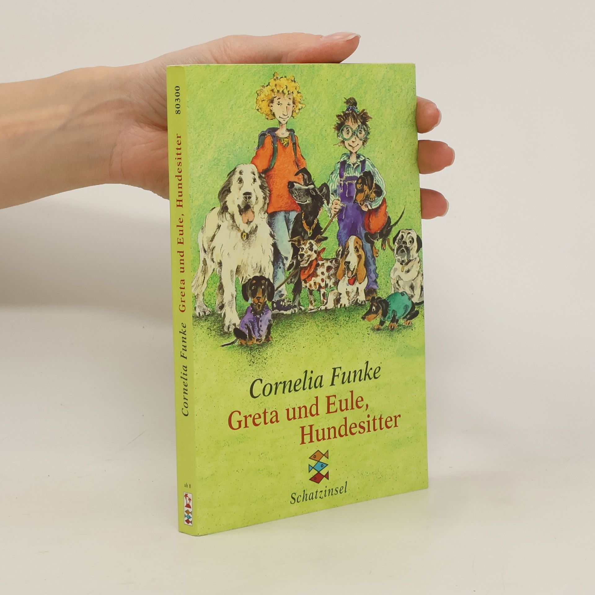 Cornelia Funke Greta und Eule, Hundesitter
