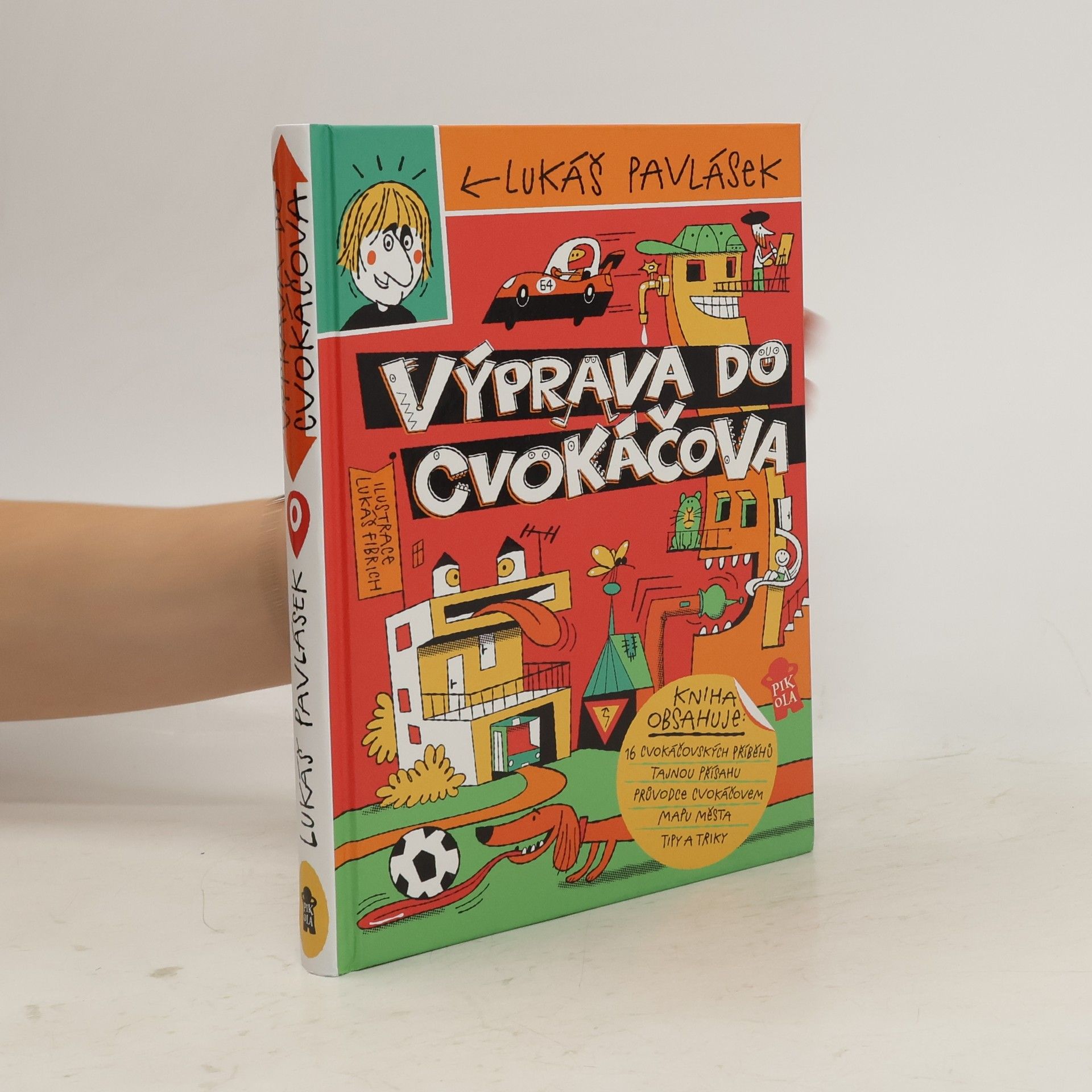 Lukáš Pavlásek Výprava do Cvokáčova