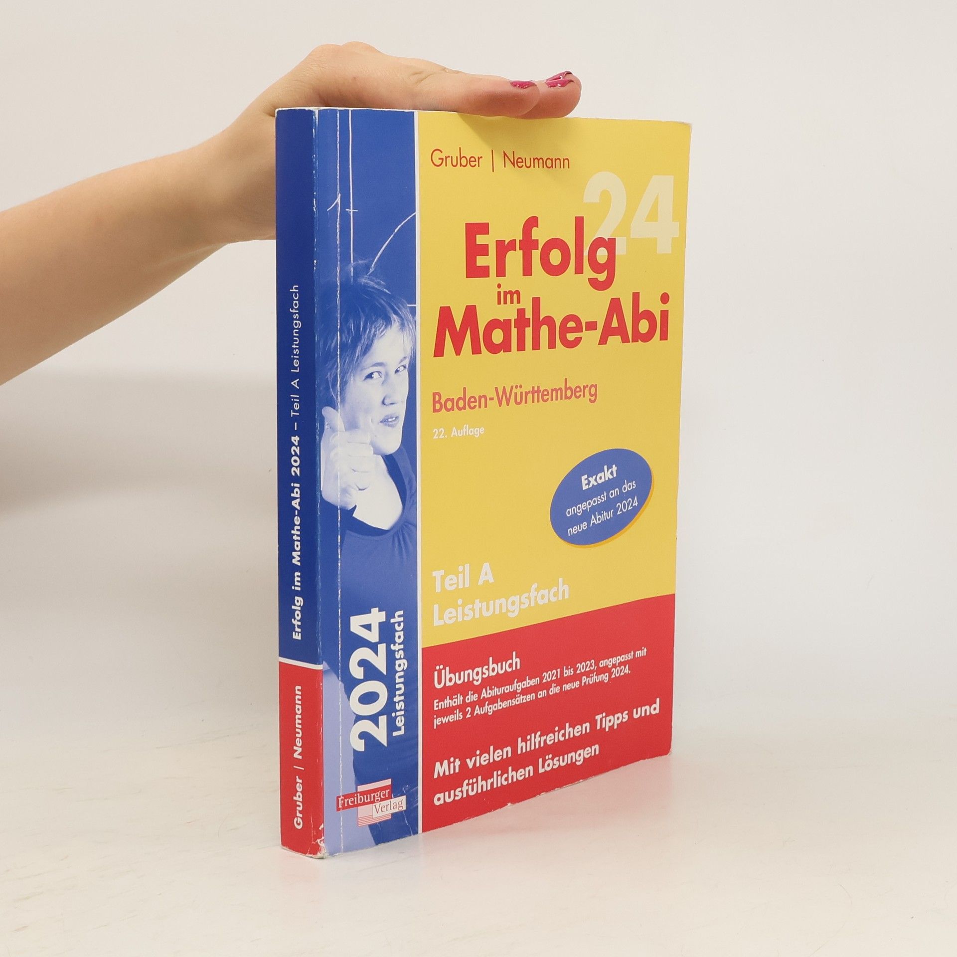 Helmut Gruber Erfolg im Mathe-Abi 2024 Leistungsfach Teil A Baden-Württemberg