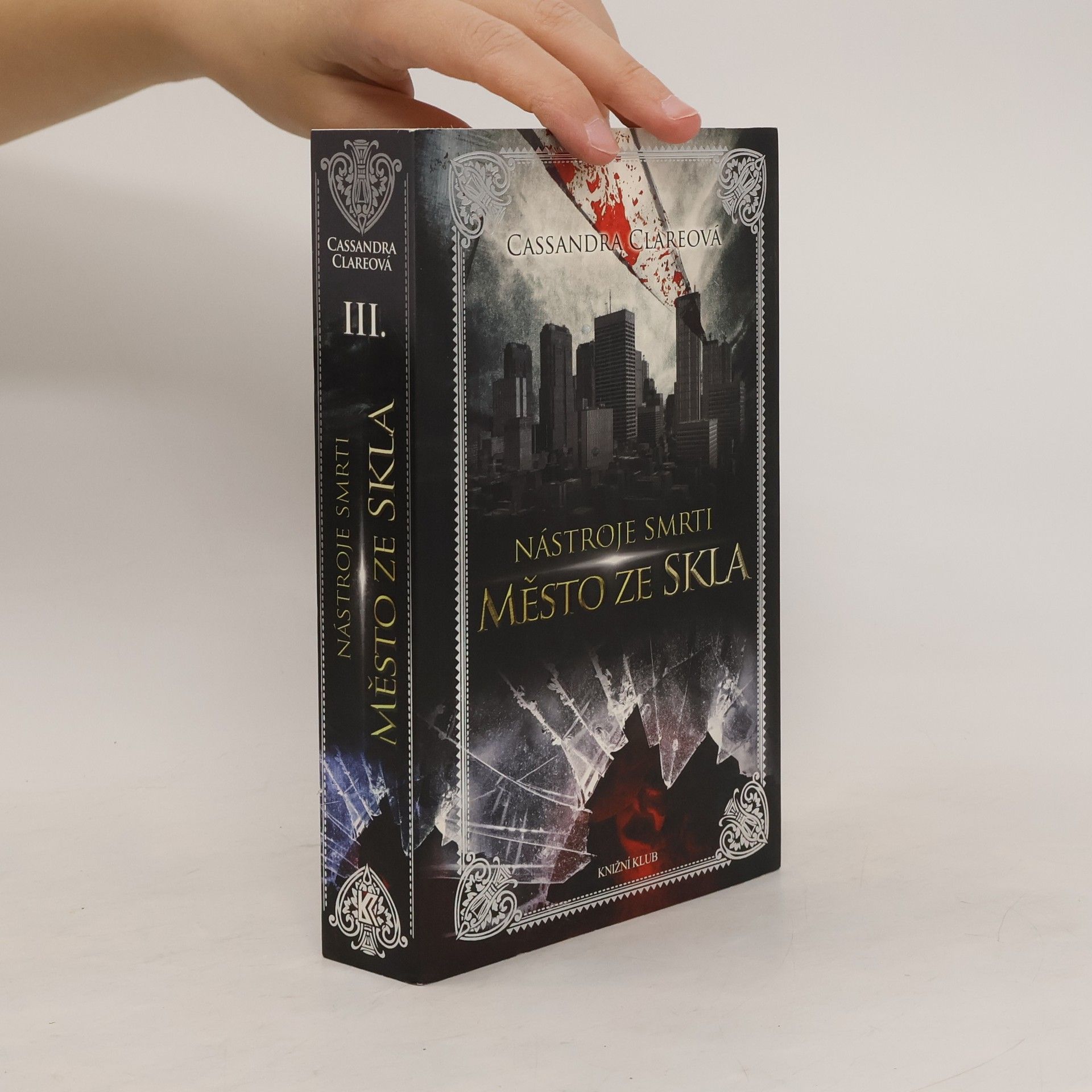 Cassandra Clare Nástroje smrti. III., Město ze skla