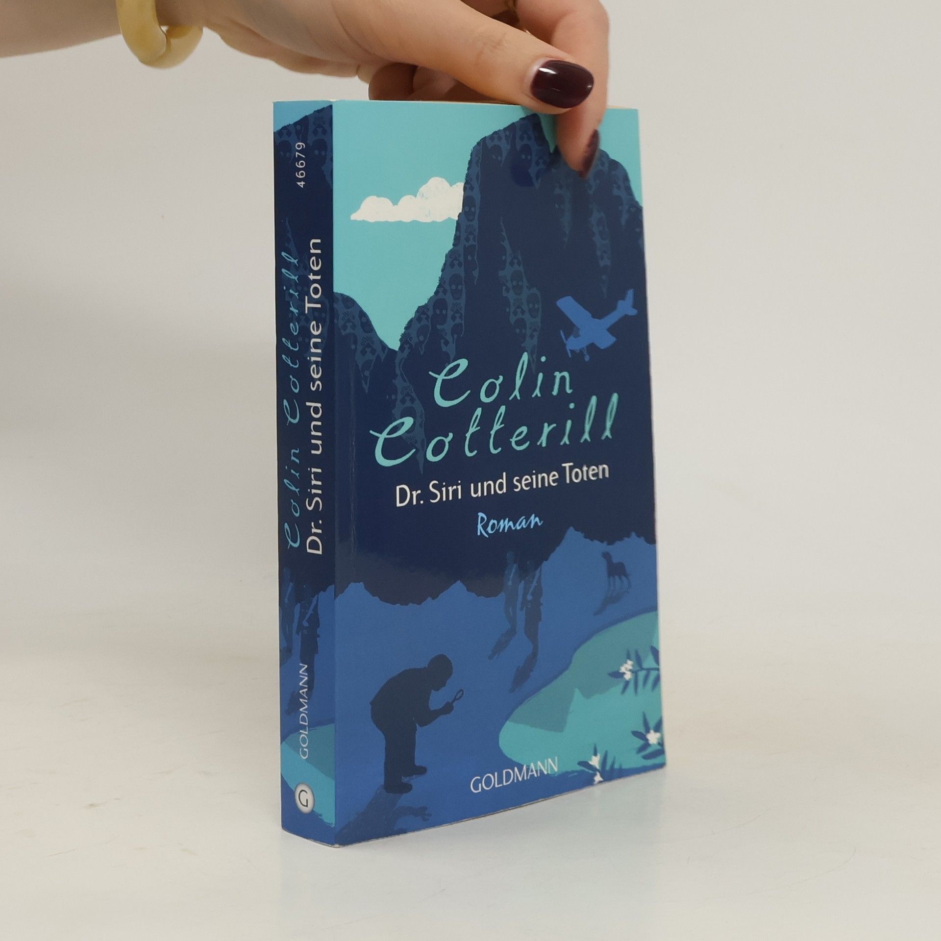 Colin Cotterill Dr. Siri und seine Toten