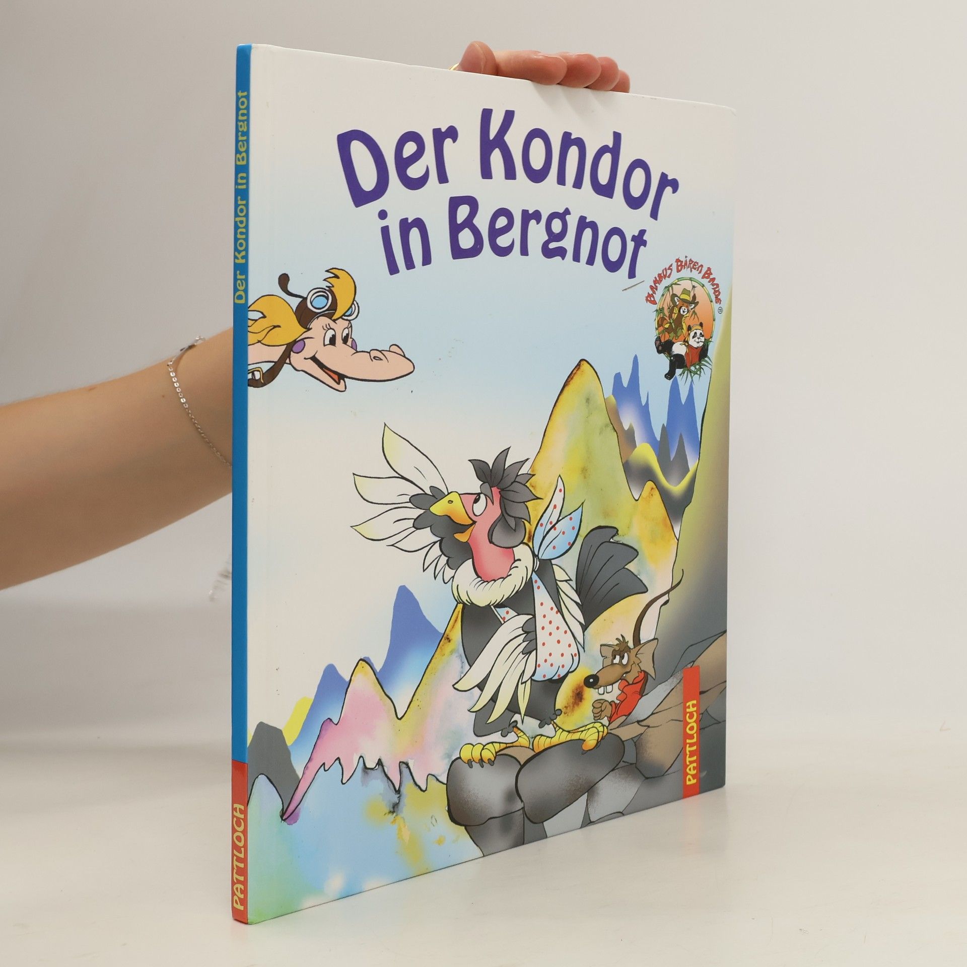 Collectif d'auteurs Der Kondor in Bergnot
