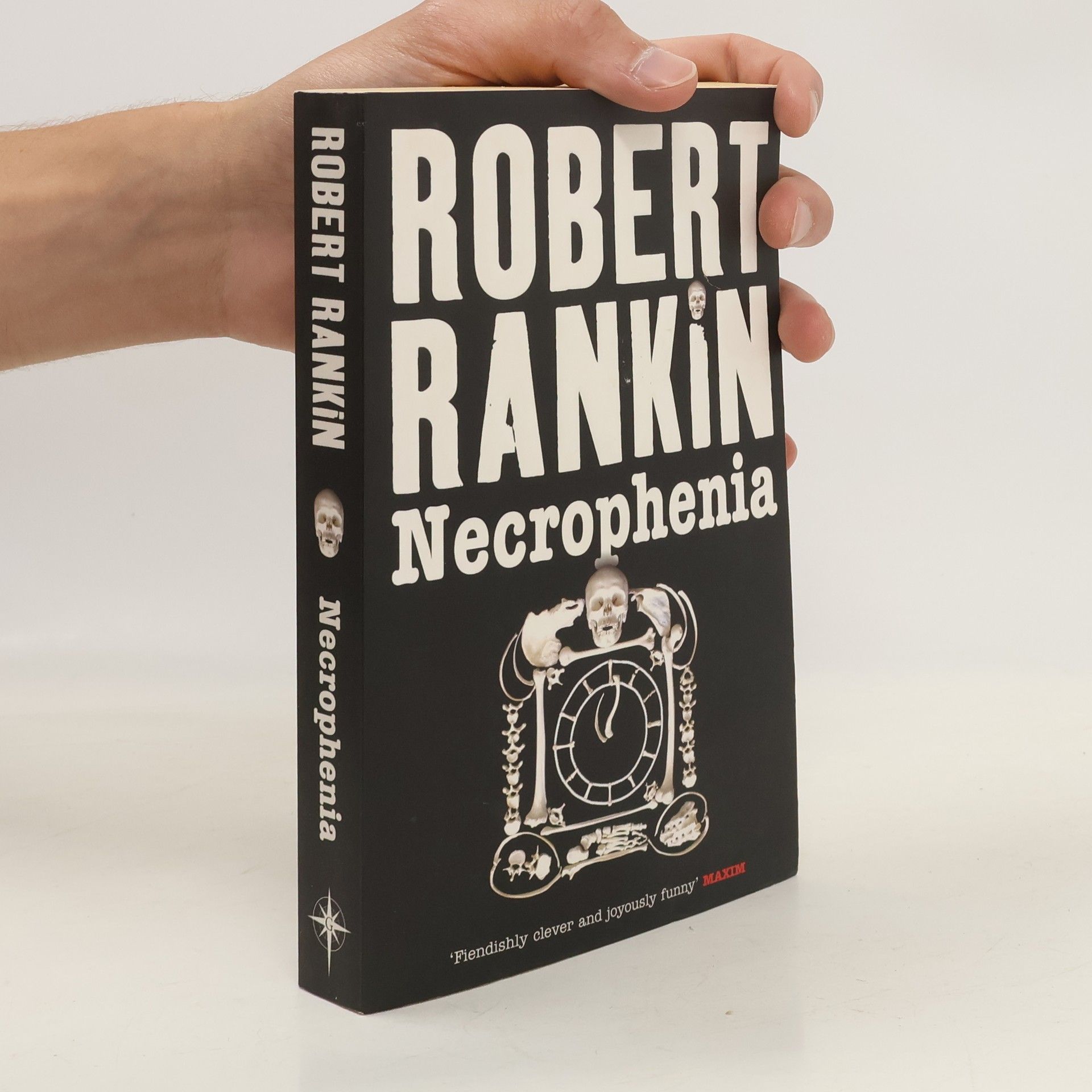Robert Rankin Necrophenia