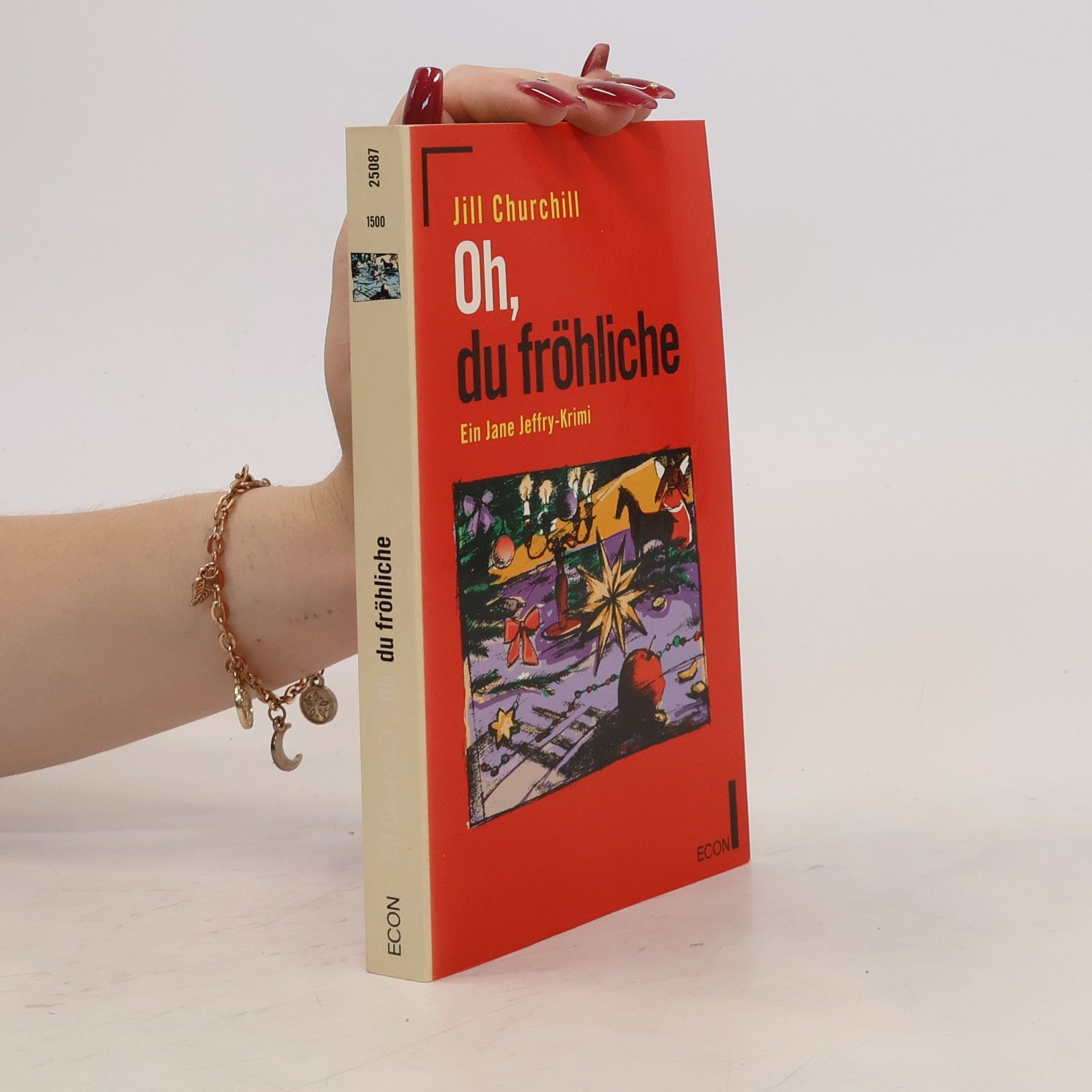 Jill Churchill Oh, du fröhliche