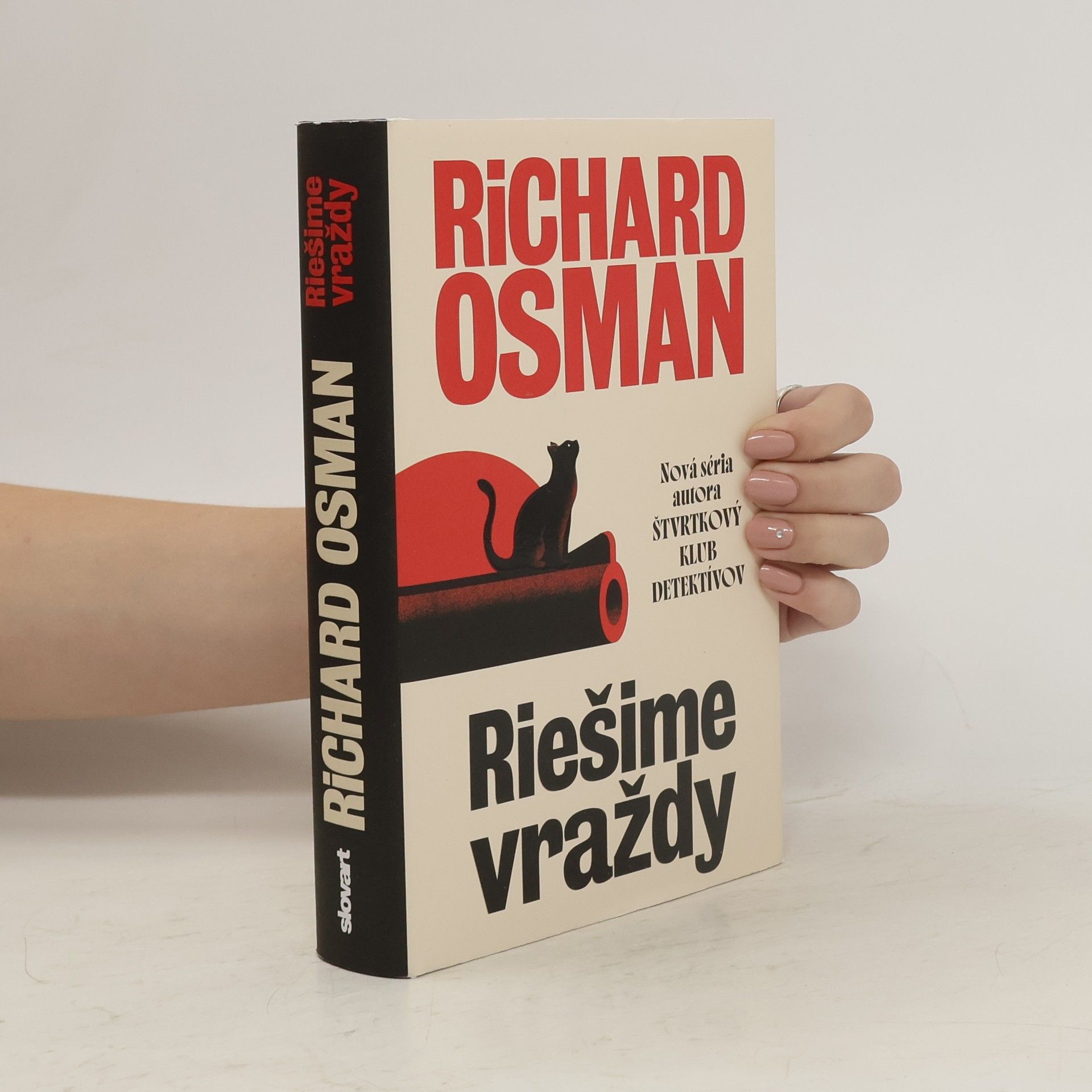 Richard Osman Riešime vraždy
