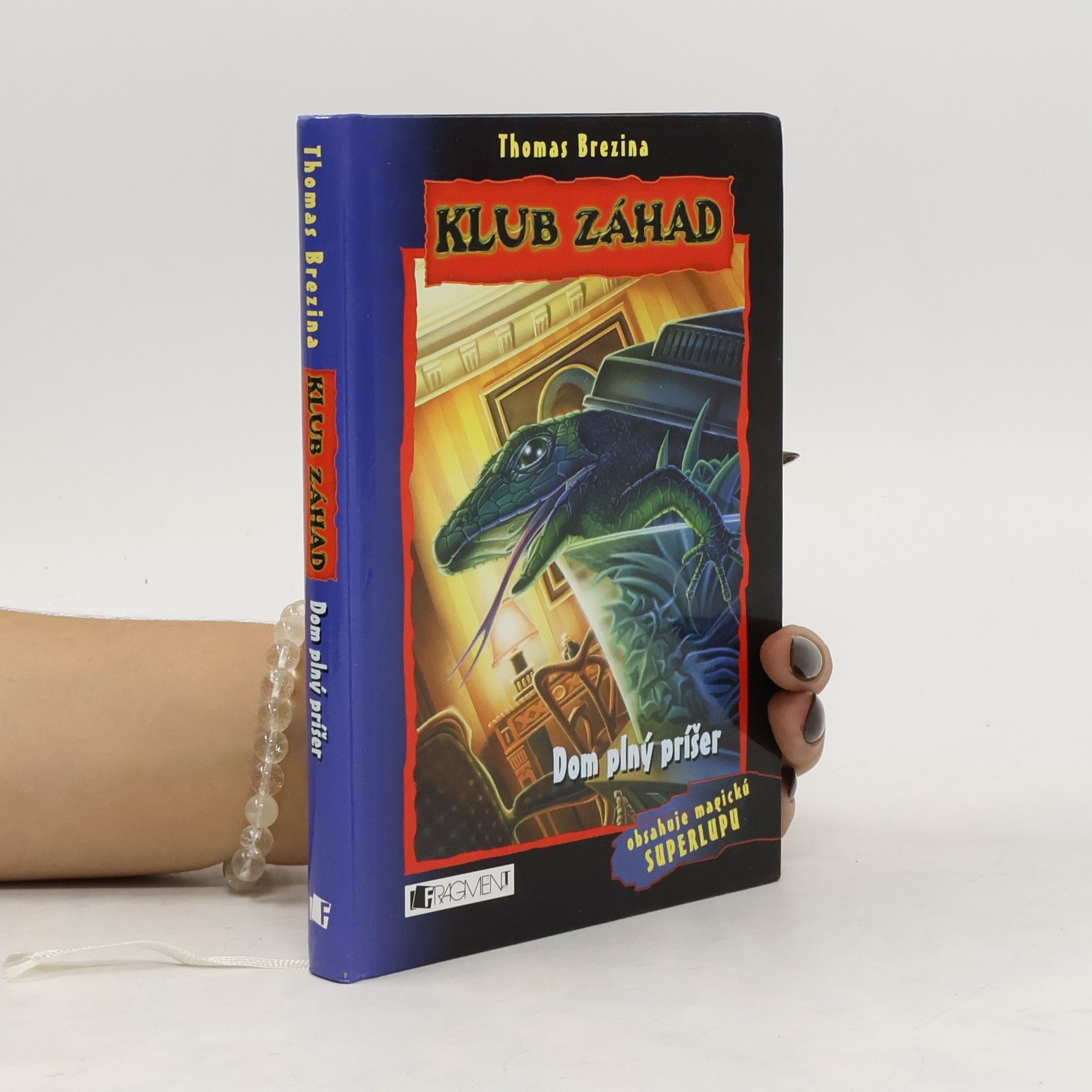 Thomas C. Brezina Klub záhad: Dom plný příšer