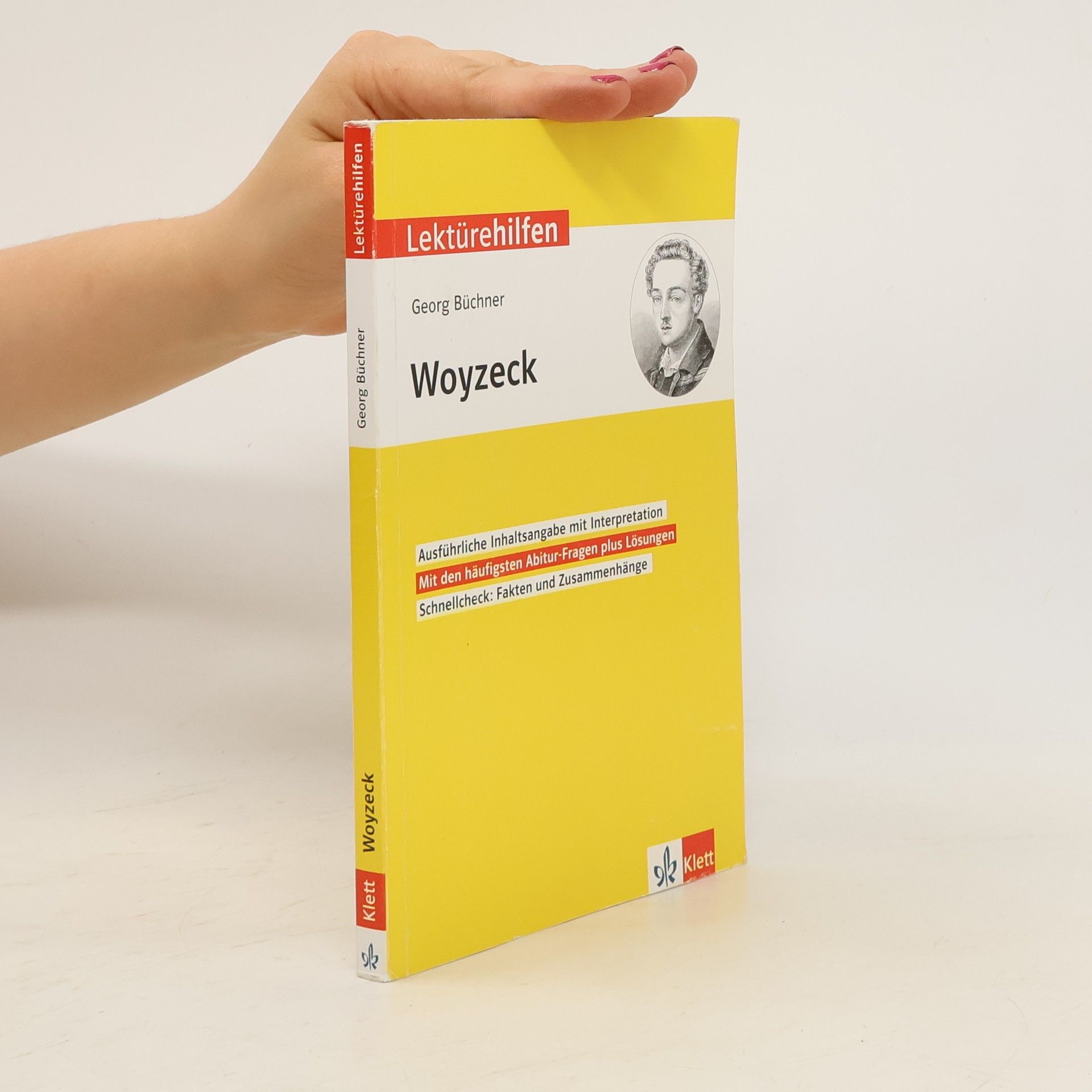 Norbert Kinne Klett Lektürehilfen Georg Büchner, Woyzeck