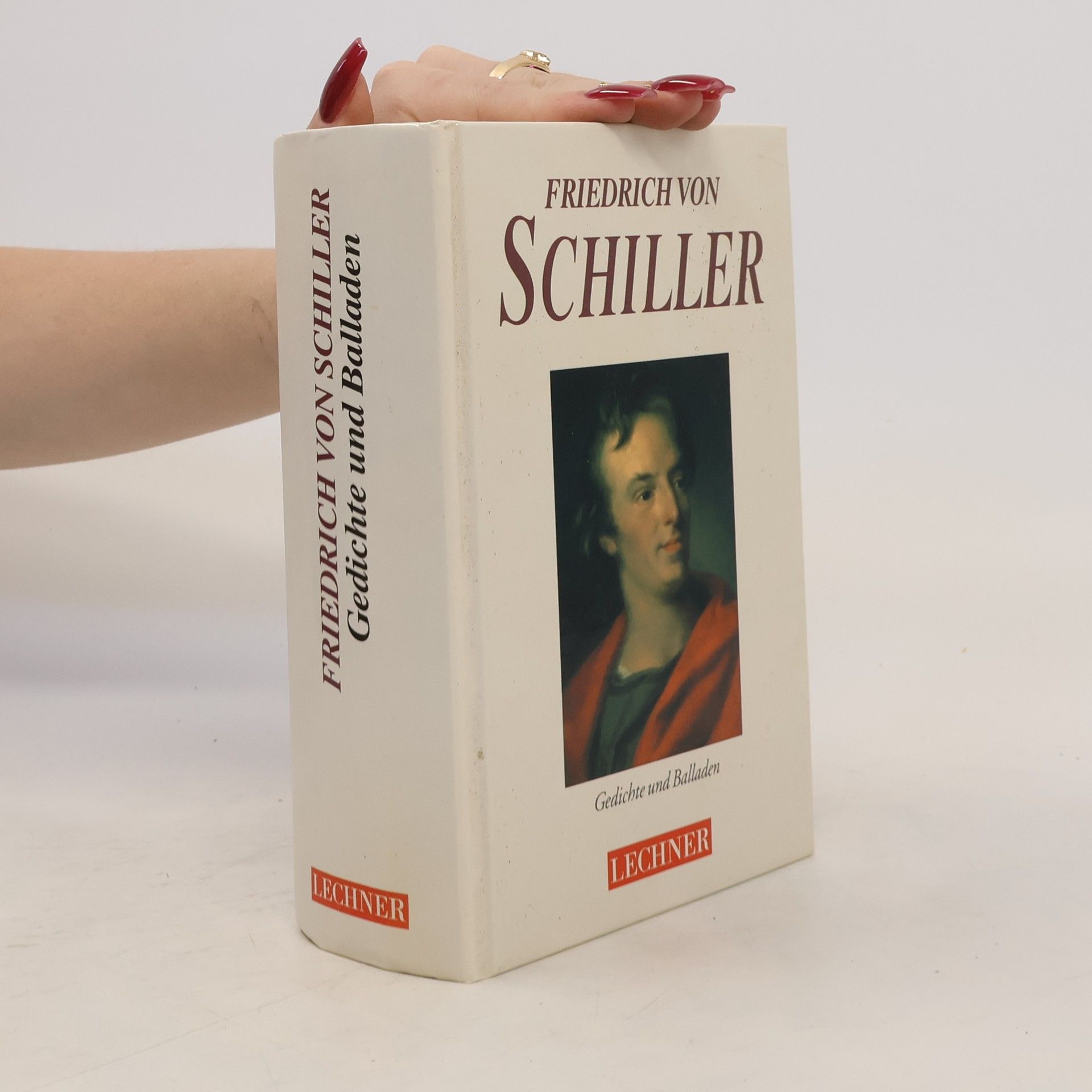 Friedrich Schiller Gedichte und Balladen