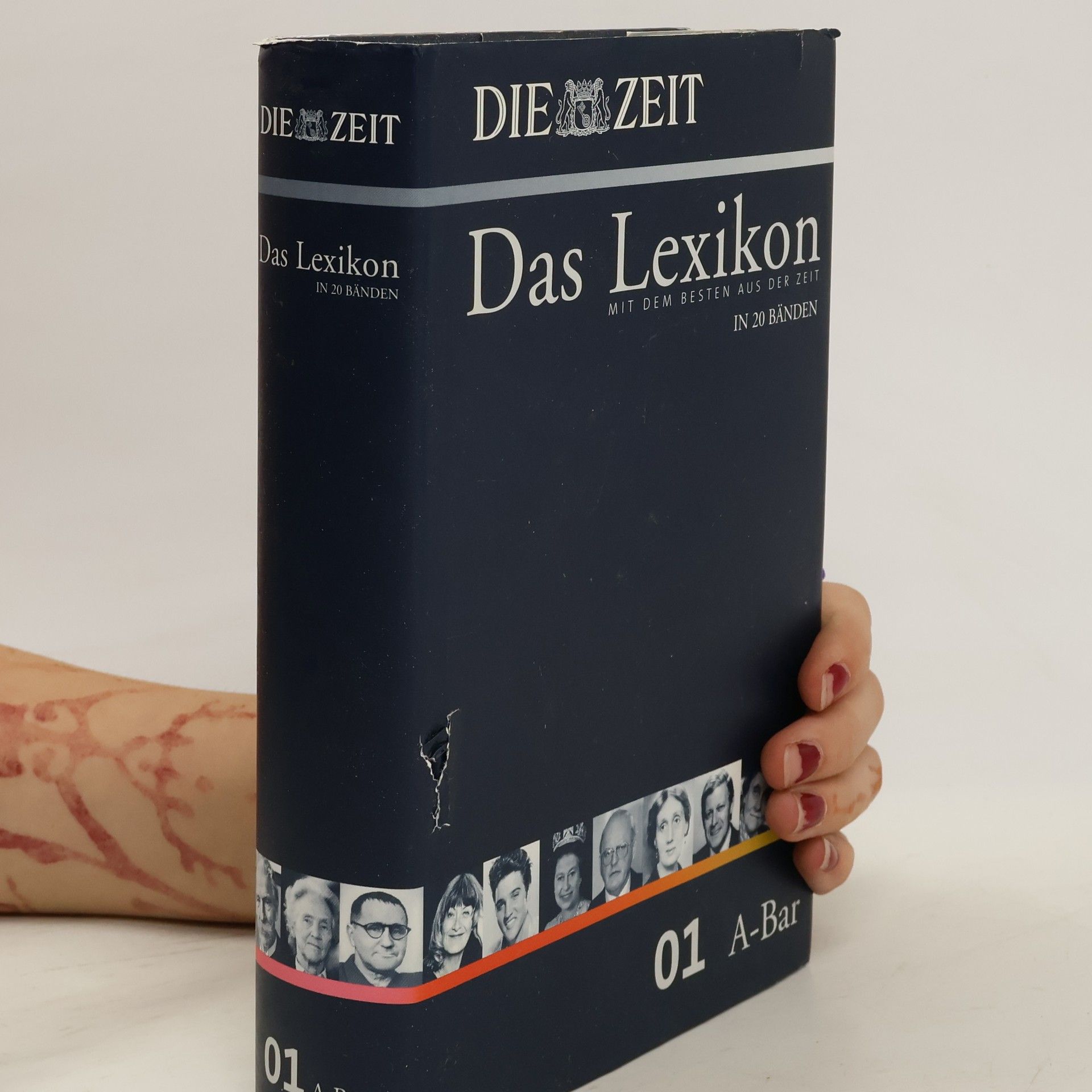 Autores varios Das Lexikon, mit dem besten aus der zeit 1. A-Bar