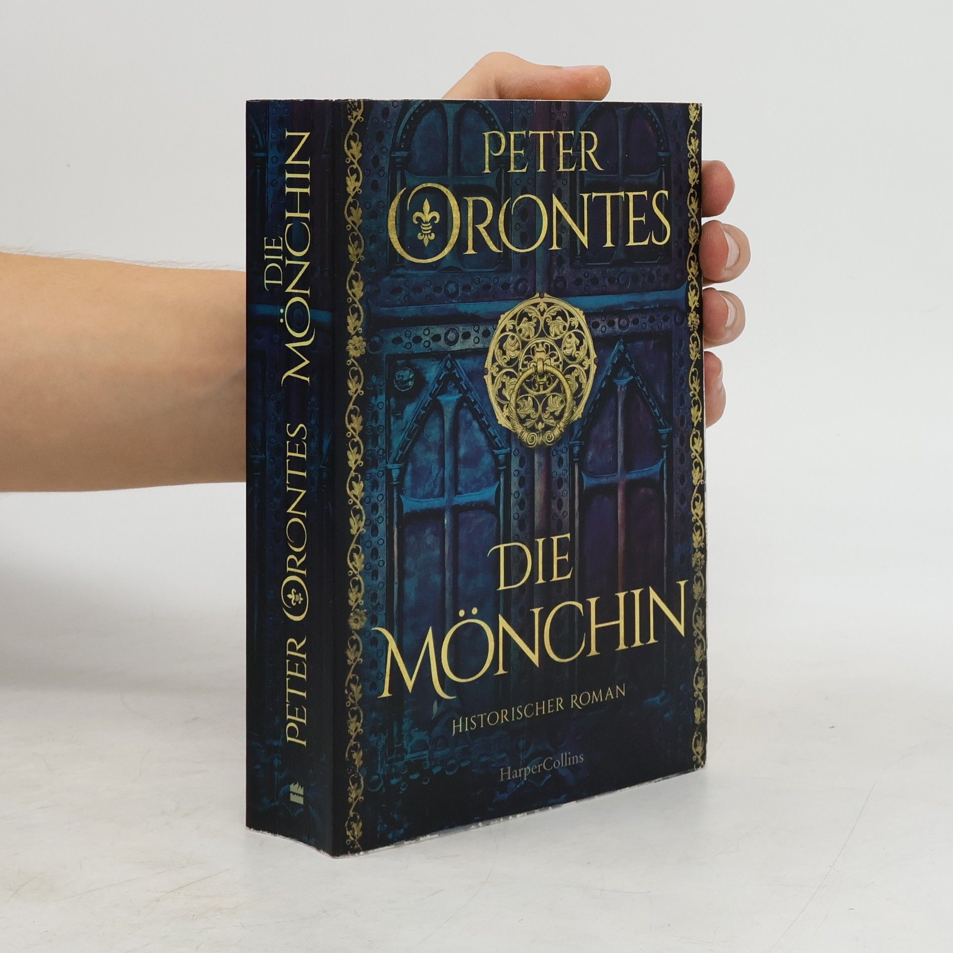 Peter Orontes Die Mönchin