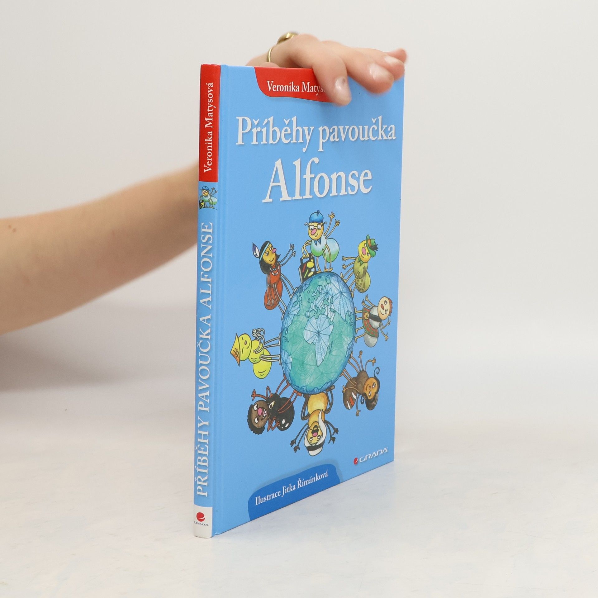 Veronika Matysová Příběhy pavoučka Alfonse