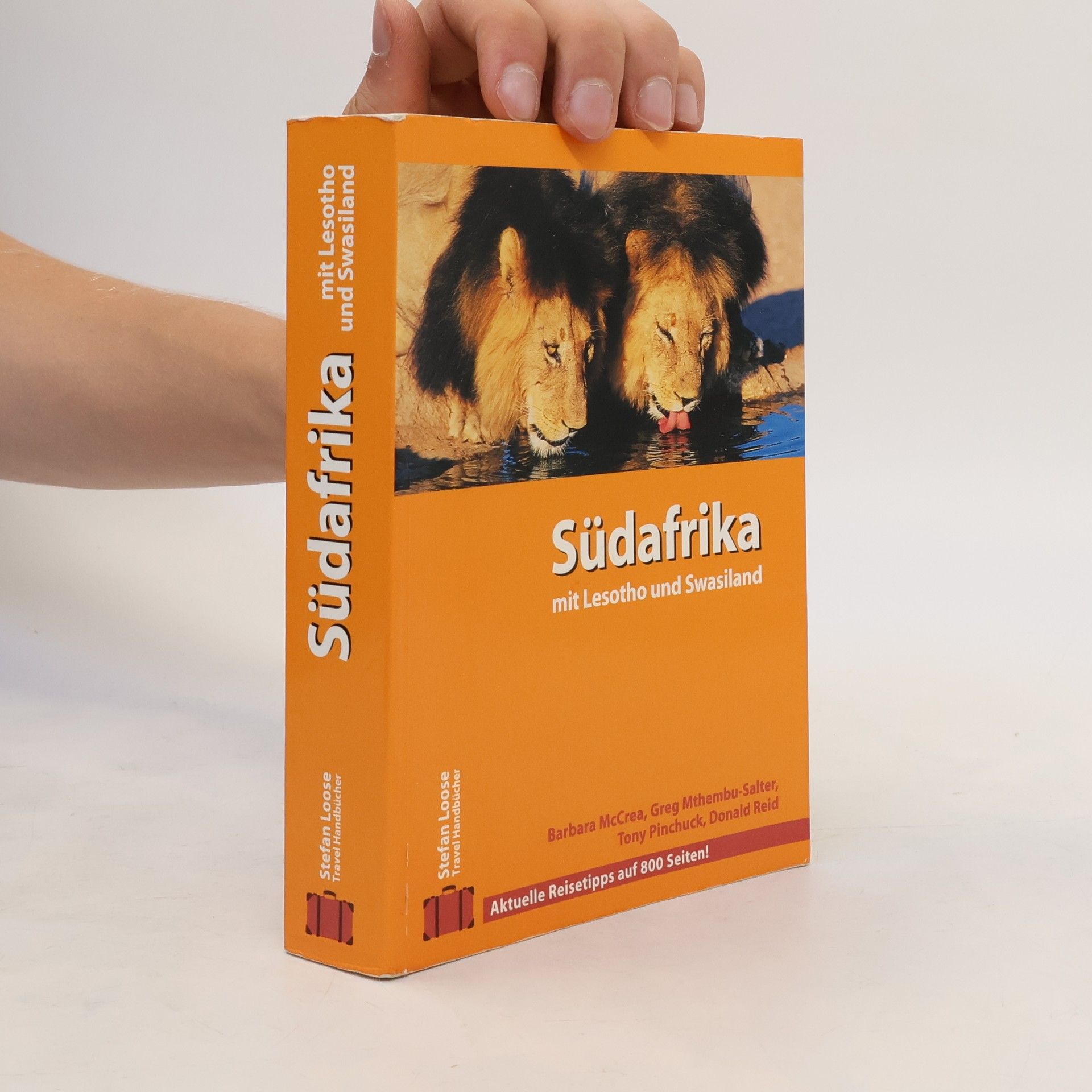Barbara McCrea Südafrika